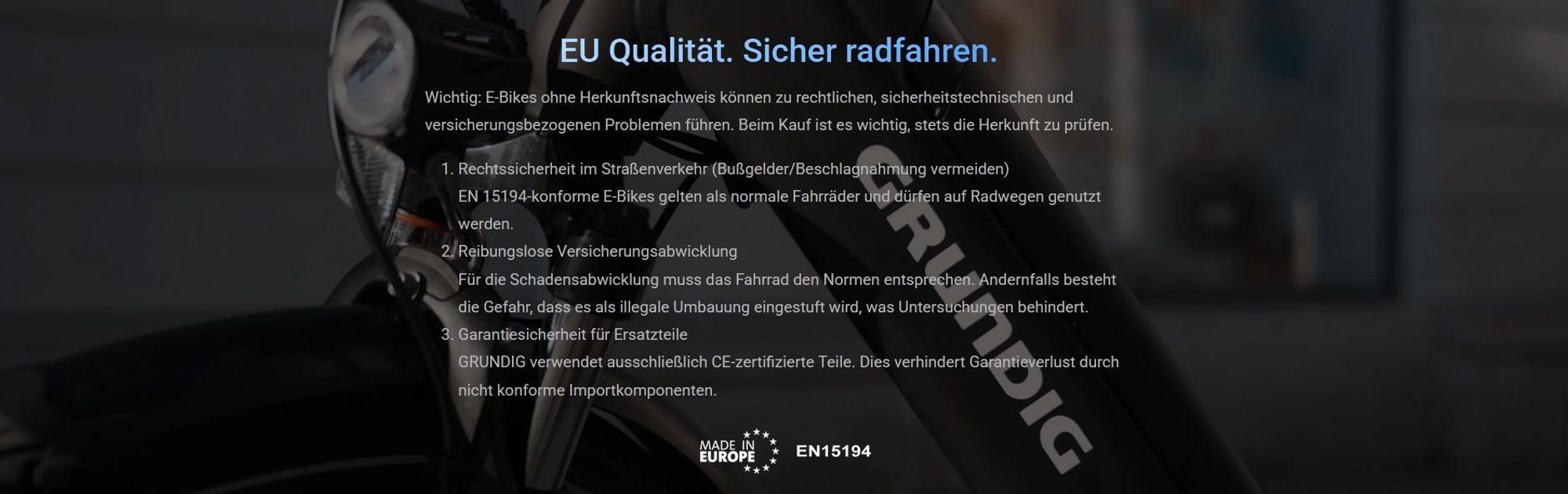 E-Bike, Trekking, Elektrofahrrad, Trekkingrad, E-Cityrad, E-Citybike, City E-Bikes