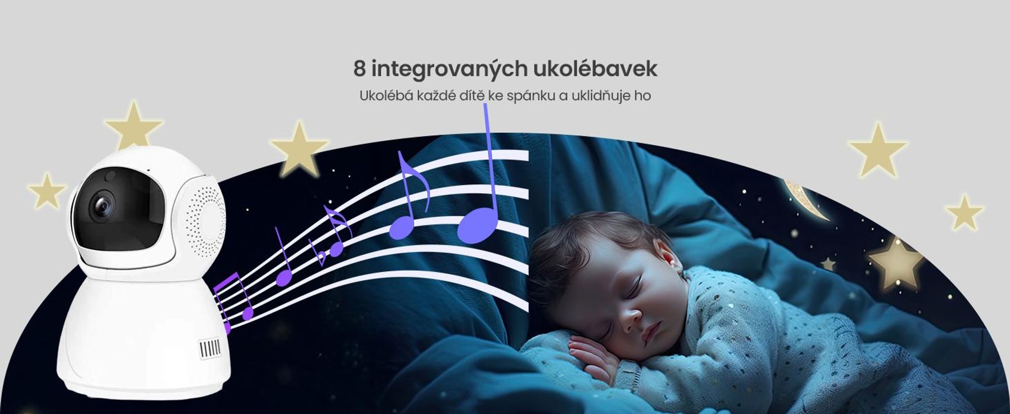 Extralink Reya Niania elektroniczna