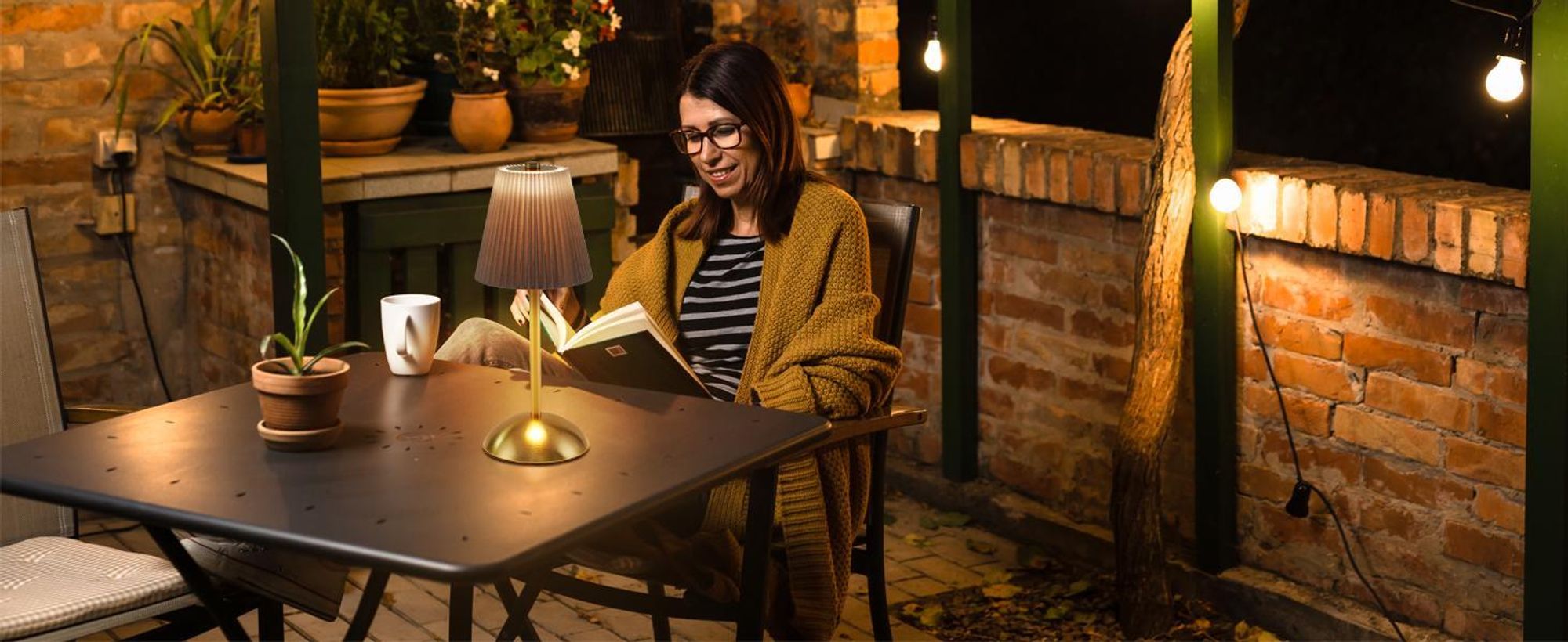 ZMH noční lampa sada 2 stolních lamp dobíjecí LED stolní lampa bezdrátová stmívatelná dotyková lampa do ložnice s USB látkové stínítko noční lampa