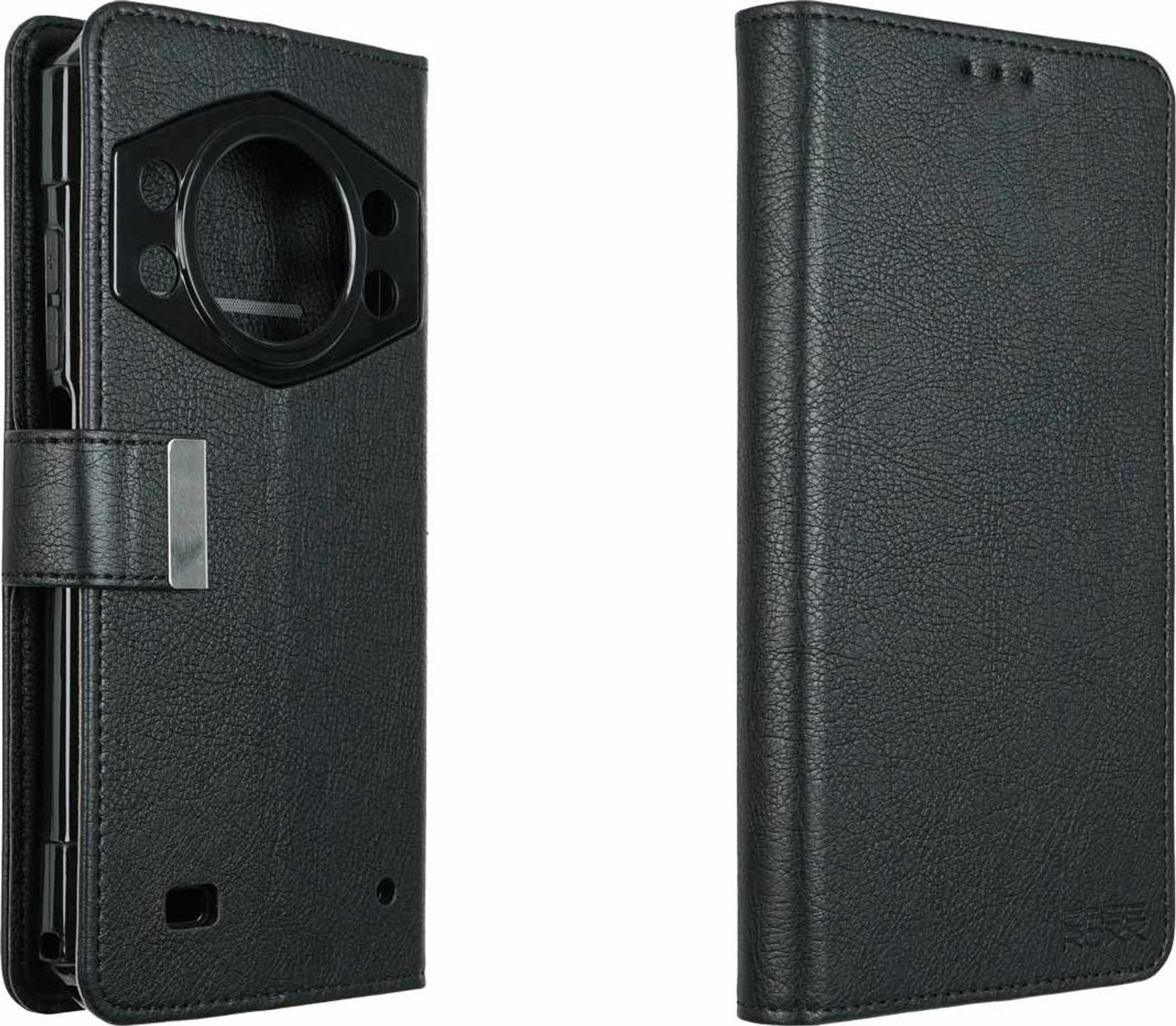 caseroxx Handy Hülle Tasche kompatibel mit Cubot KingKong AX Bookstyle-Case Wallet Case Bild 4