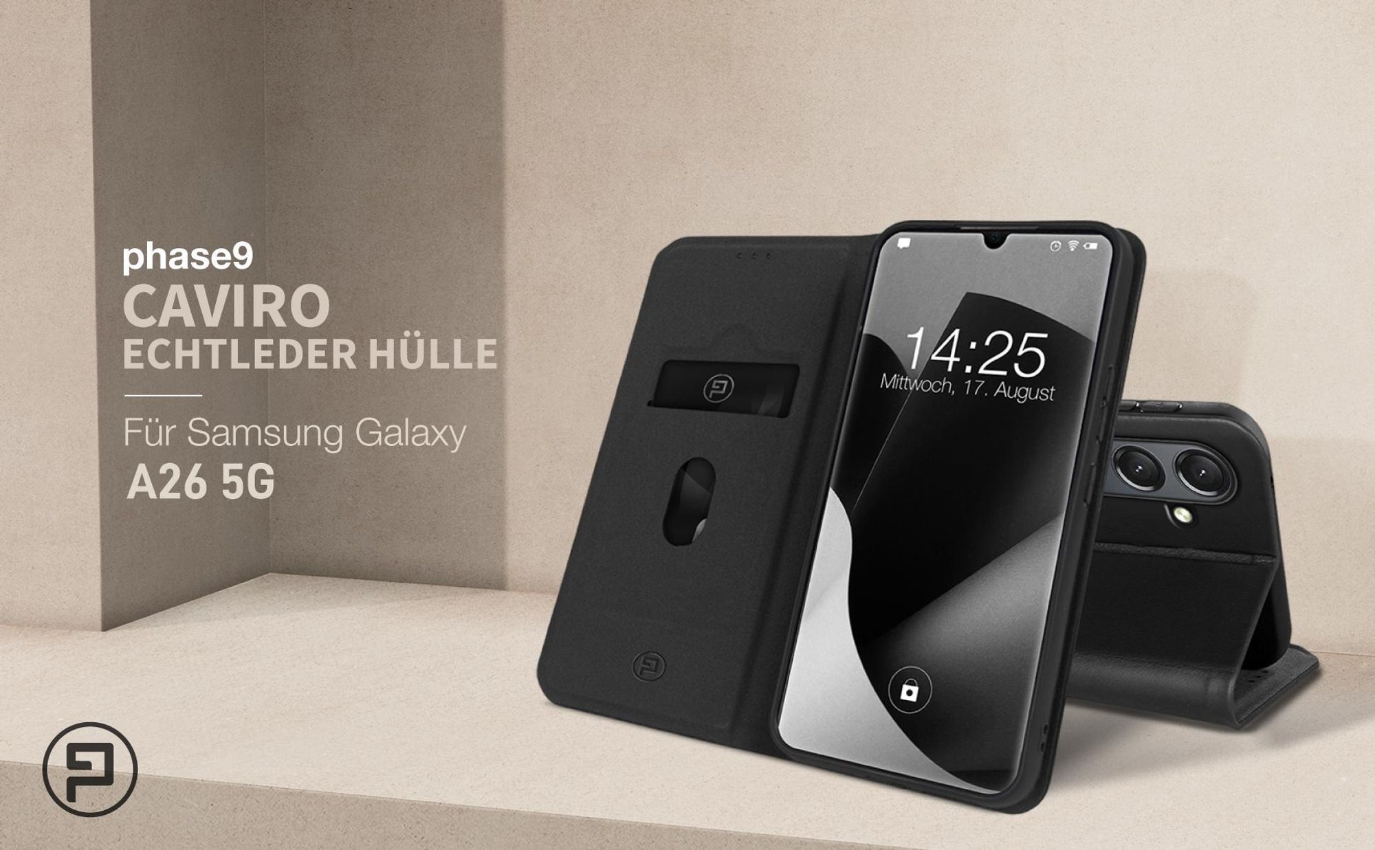 Echtleder Handyhülle für das Samsung Galaxy A26 5G