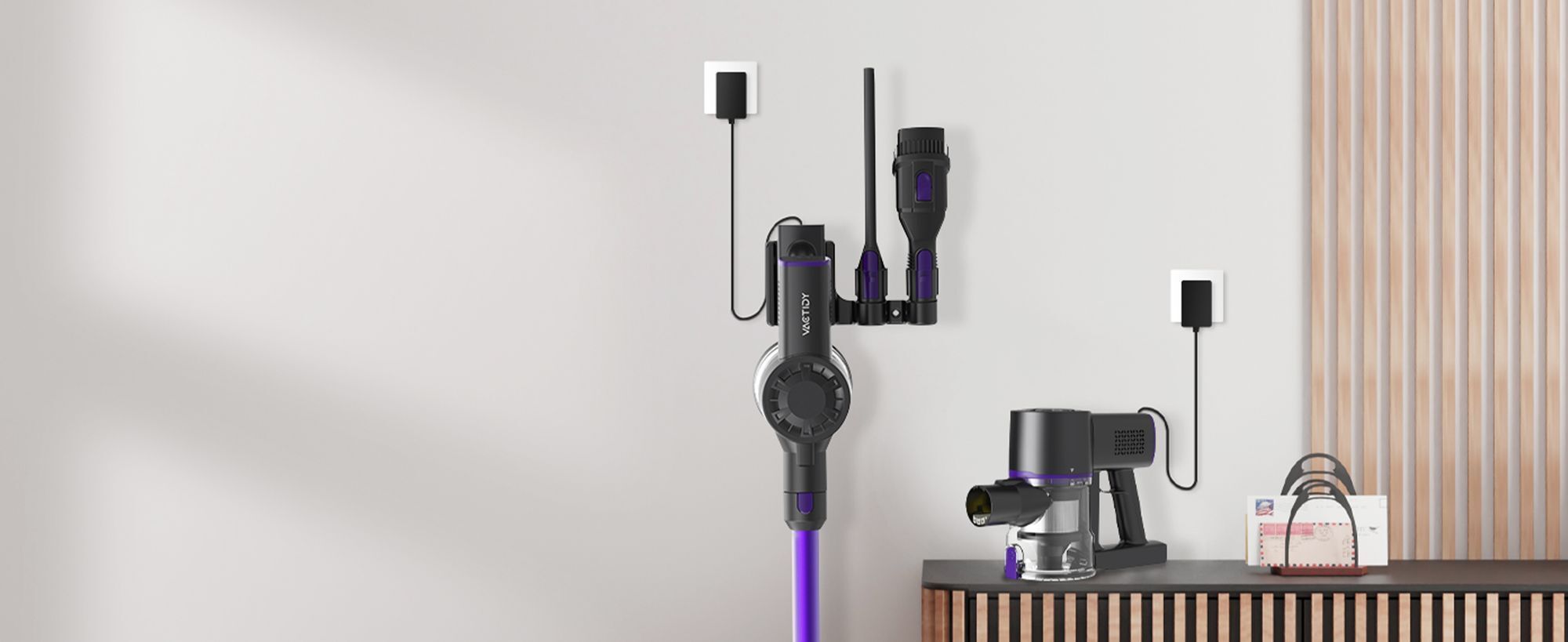 Bezprzewodowy odkurzacz Vactidy V8 Pro 35000 Pa, odkurzacz akumulatorowy 8 w 1, 45-minutowy samostojący odkurzacz ręczny do dywanów, sierści zwierząt, drewna i twardych podłóg