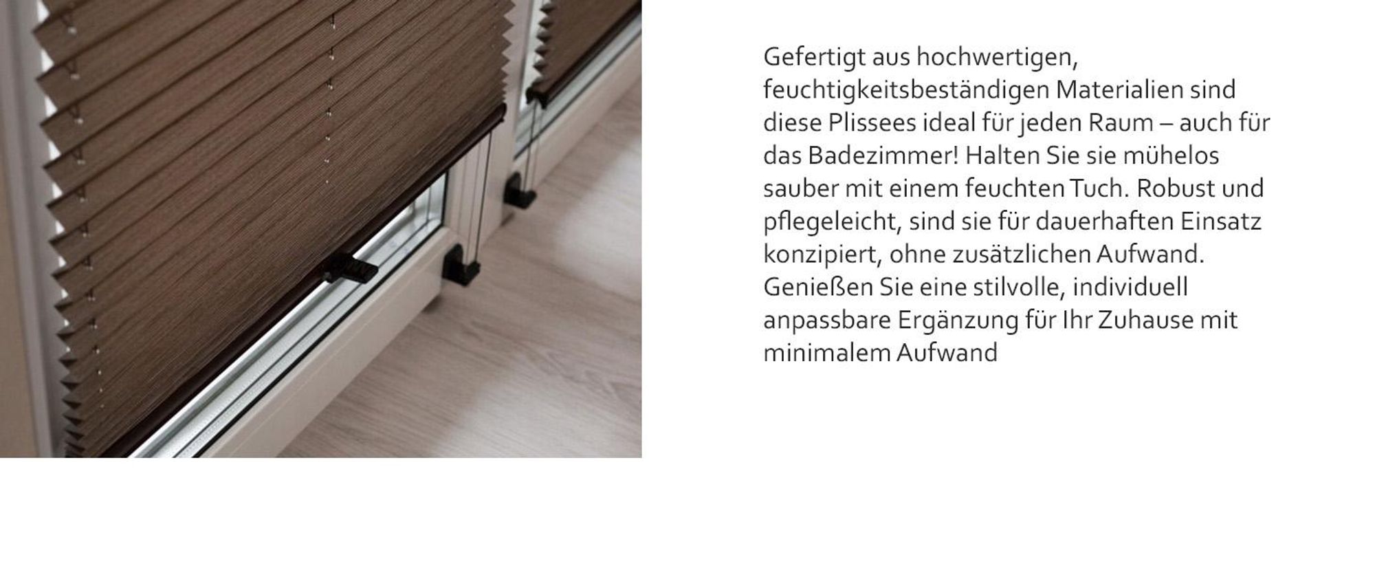time4blinds - Plissee Rollo, Faltrollo, Sichtschutz, Weiߠ, 60x180cm