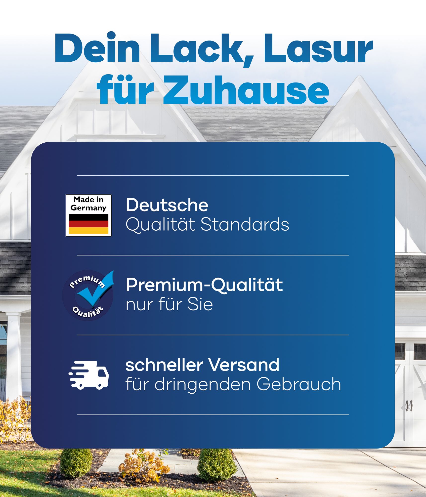 Plid Fassadenfarbe Anthrazitgrau 10l , für ca. 60m² / Außenfarbe Fassadenwetter, Mauerfarbe, Hausfarbe Fassade