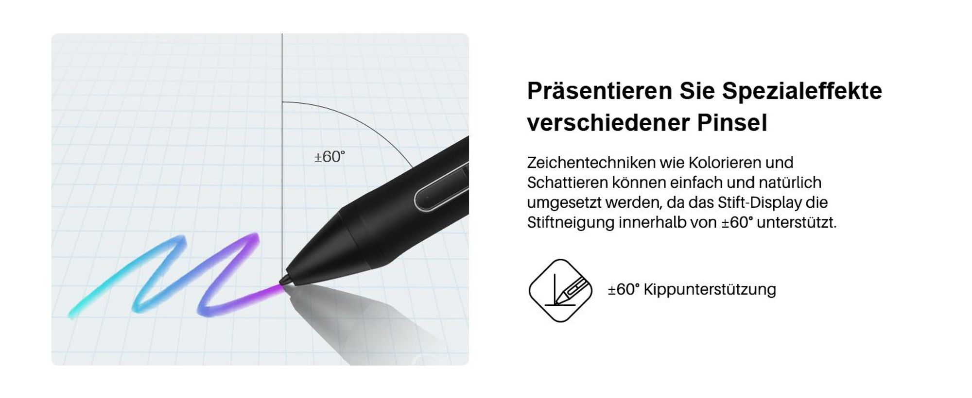 Huion Kamvas Pro 16 2.5K Grafiktablett