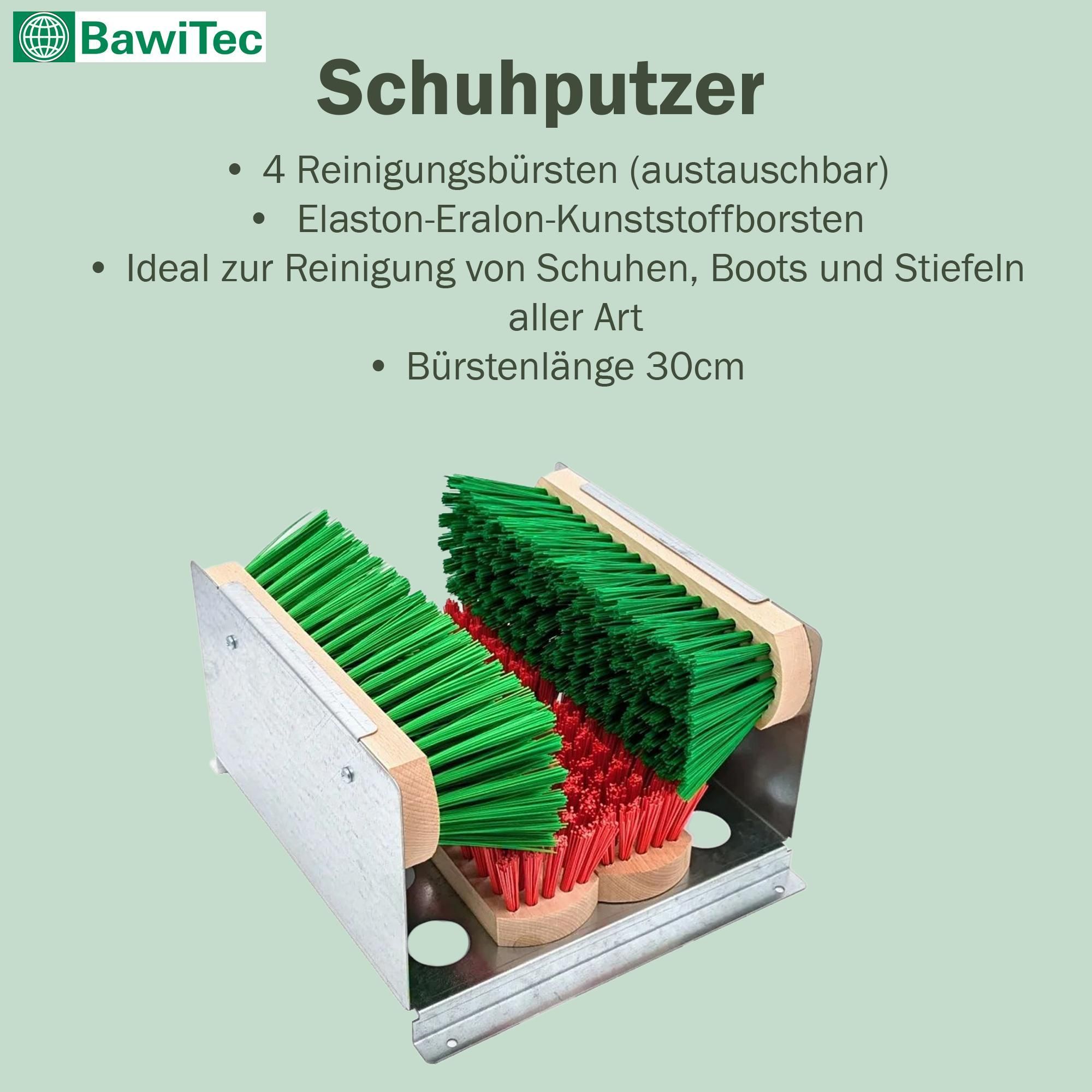 Profi Schuhputzer Schuh- und Stiefelreiniger Schuhabtreter Schuhreiniger Stiefelreiniger Schuhabstreifer Stiefelputzer