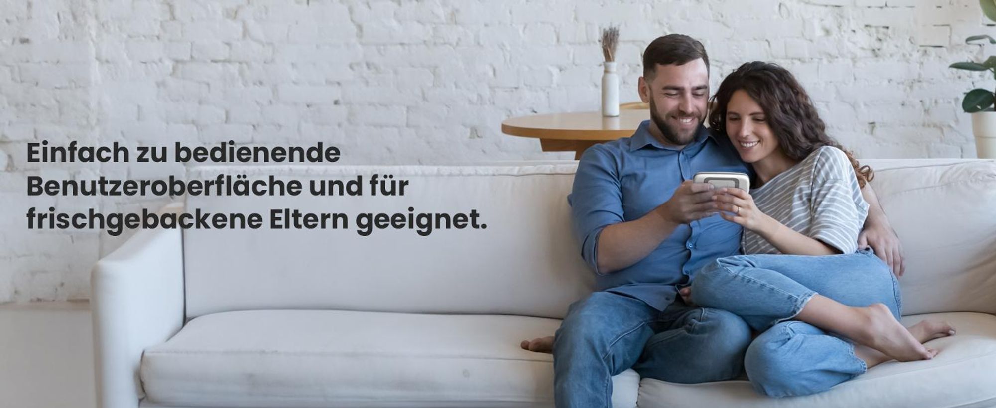 Babyphone mit Kamera 3,2 Zoll Babyphone mit Temperaturüberwachung, Zwei-Wege-Gegensprechanlage, Schlaflied, VOX