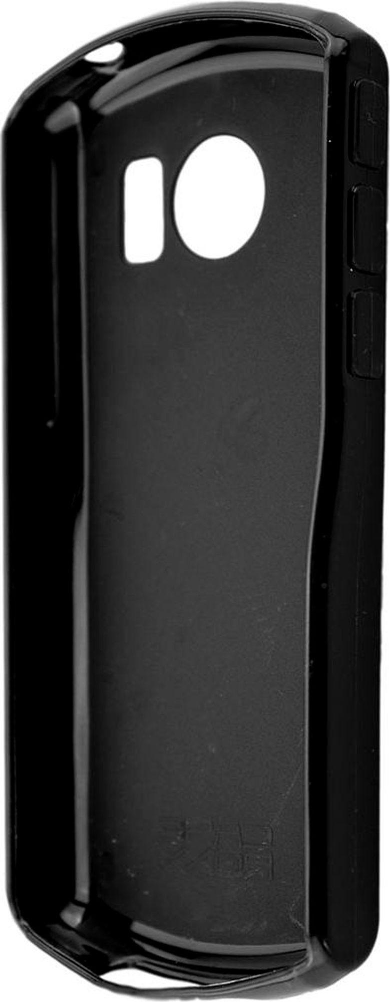 caseroxx Schutz-Hülle TPU-Hülle kompatibel mit Emporia V25, Gummi Handy Tasche schwarz Bild 4