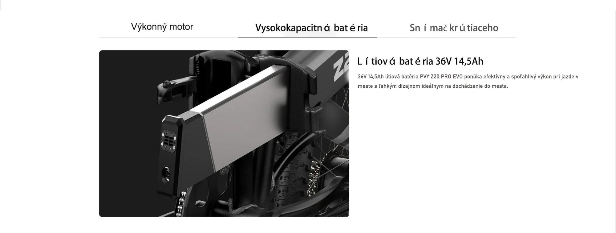 Elektrický Bicykel PVY Z20 PRO EVO – Motor 250W Batéria 36V 14.5AH 20-Palcové Pneumatiky Mechanické Kotúčové Brzdy - Oranžová