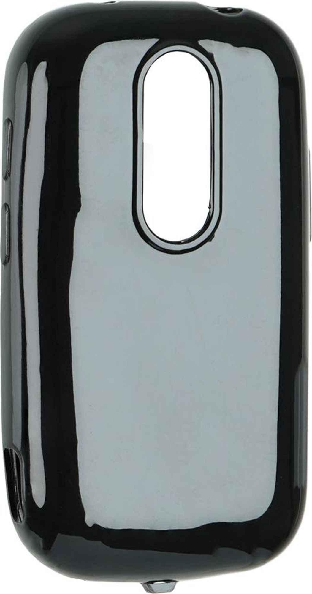caseroxx Schutz-Hülle TPU-Hülle kompatibel mit Unihertz Jelly Star, Gummi Handy Tasche schwarz  Bild 5