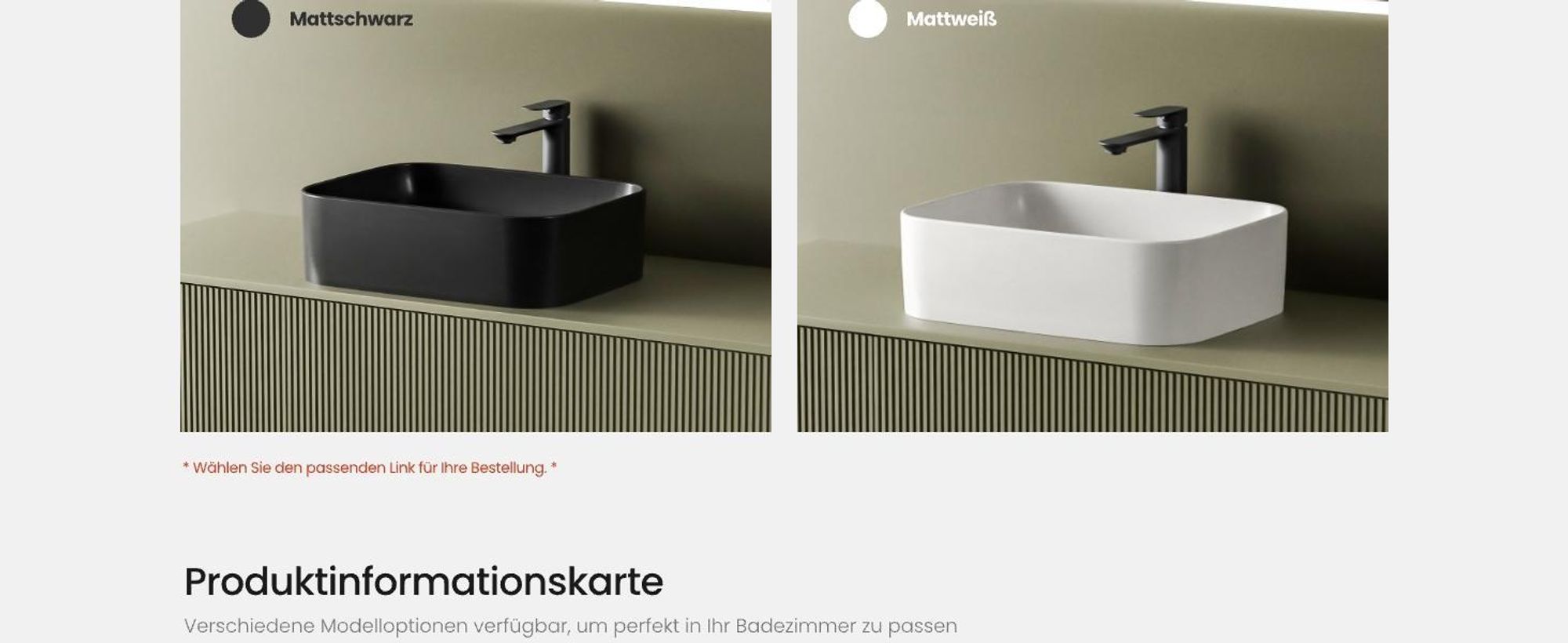 EMKE Aufsatzwaschbecken rechteckig 610 x 380 x 150mm Glänzend Weiß Waschbecken aus Keramik  Ohne Armaturloch – Ideal für Wand- & Hocharmaturen