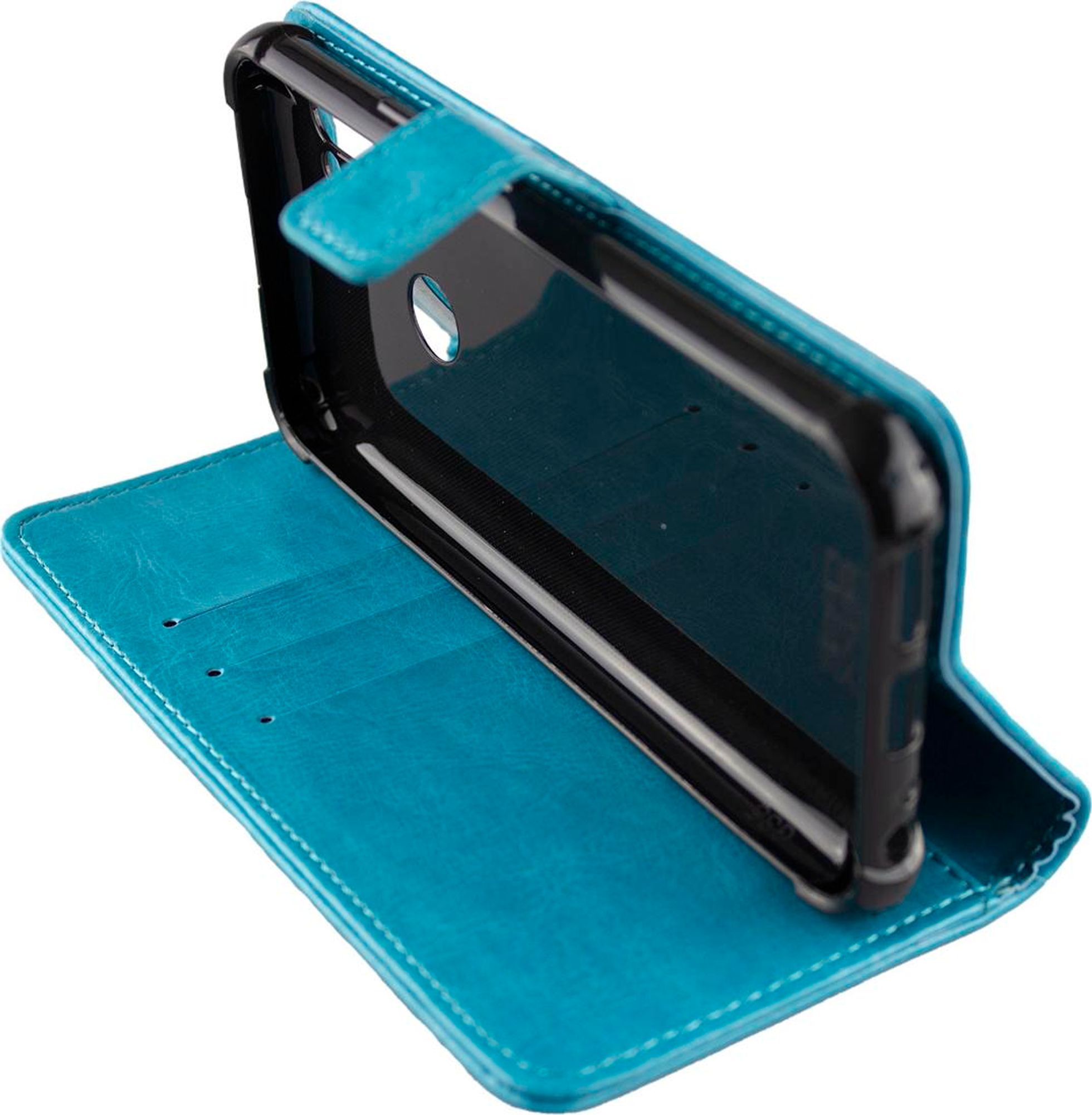 caseroxx Handy Hülle Tasche kompatibel mit Gigaset GS5 Pro SE / GS5 / GS5 Lite / GS5 Senior Bookstyle-Case Wallet Case Bild 5