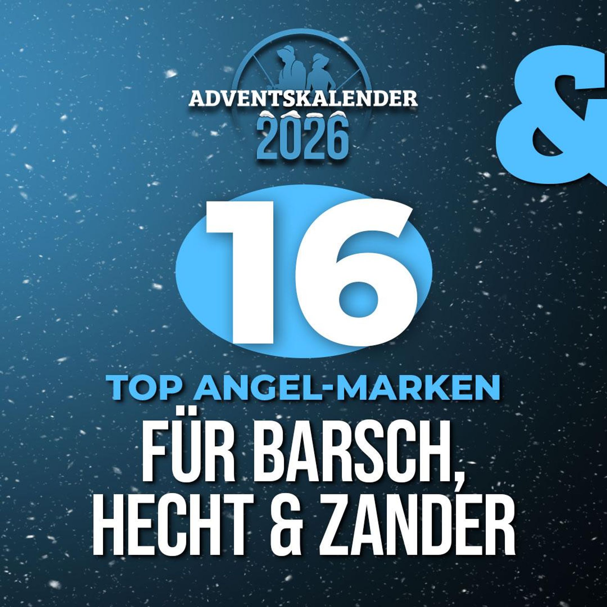 Raubfisch Adventskalender 2026