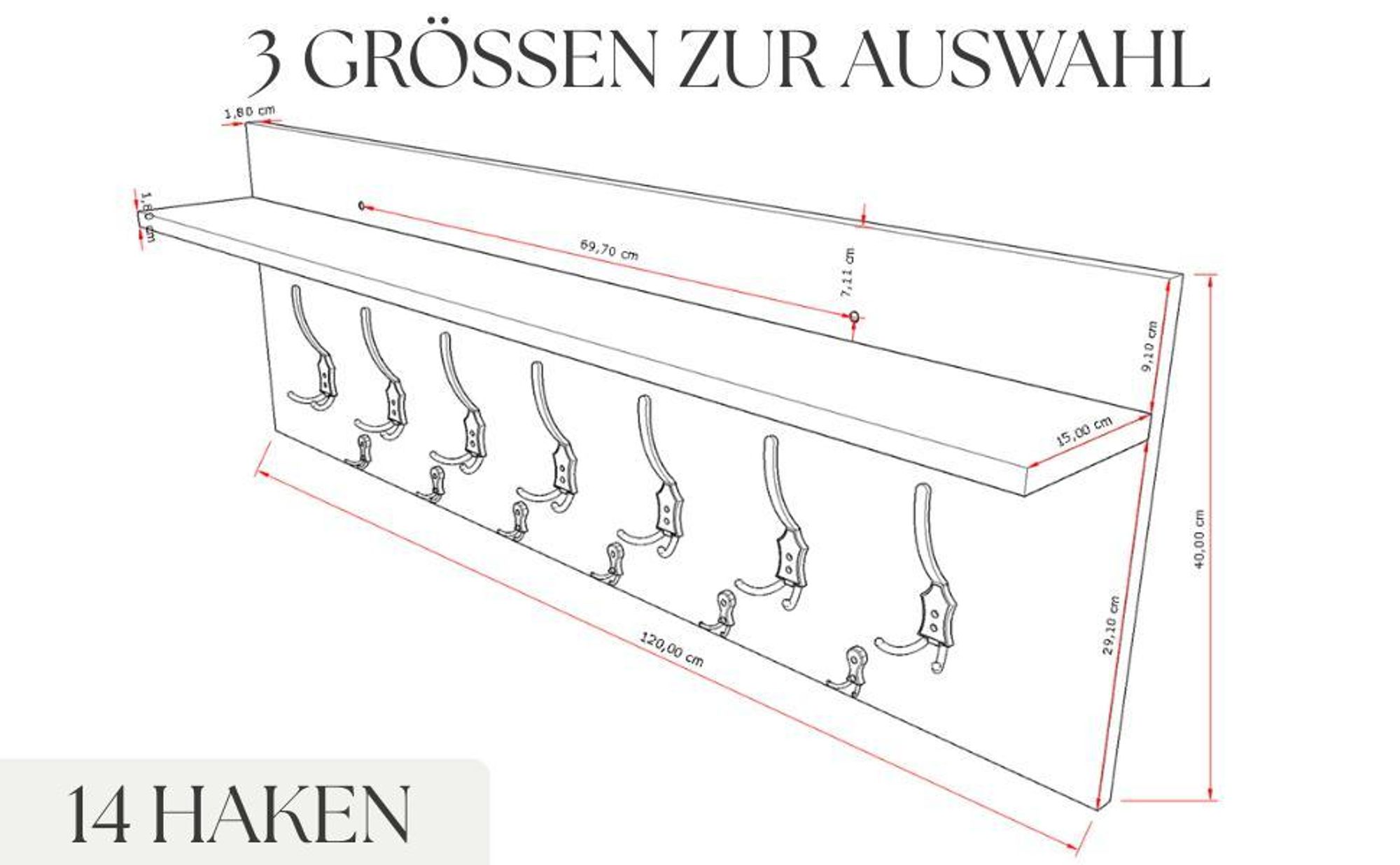 Robuste Haken