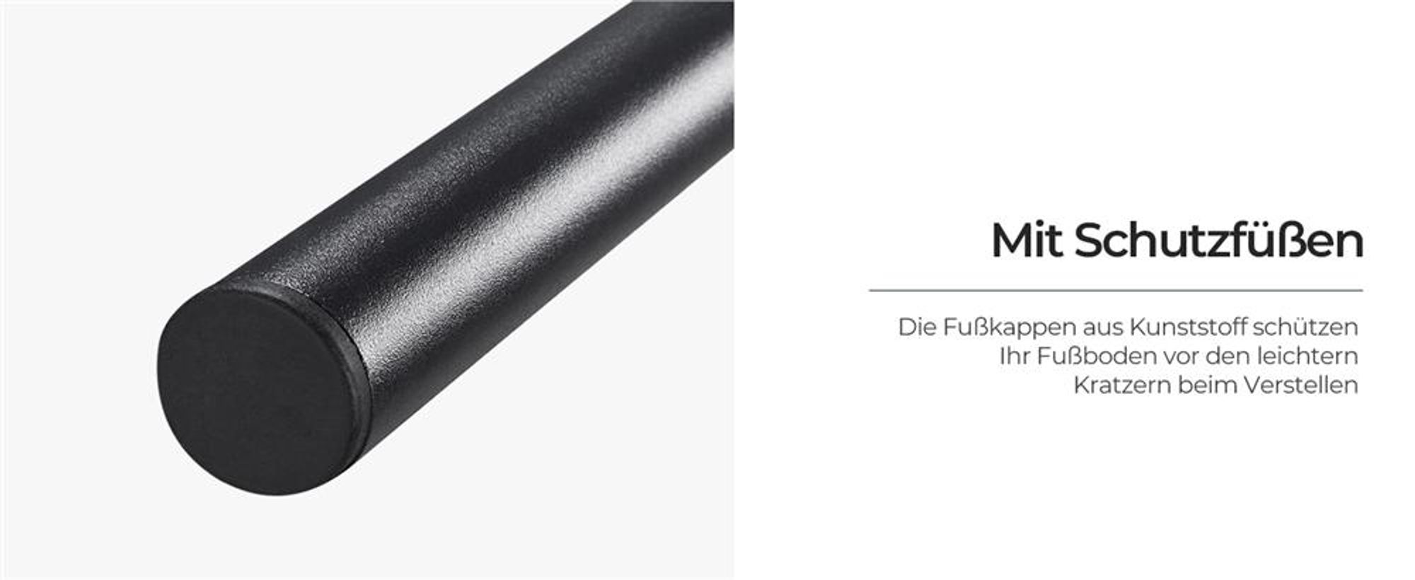 Yaheetech Metallbett Bettgestell mit Kreuzdesign Kopfteil, 90 x 200 cm Bettrahmen, Schwarz
