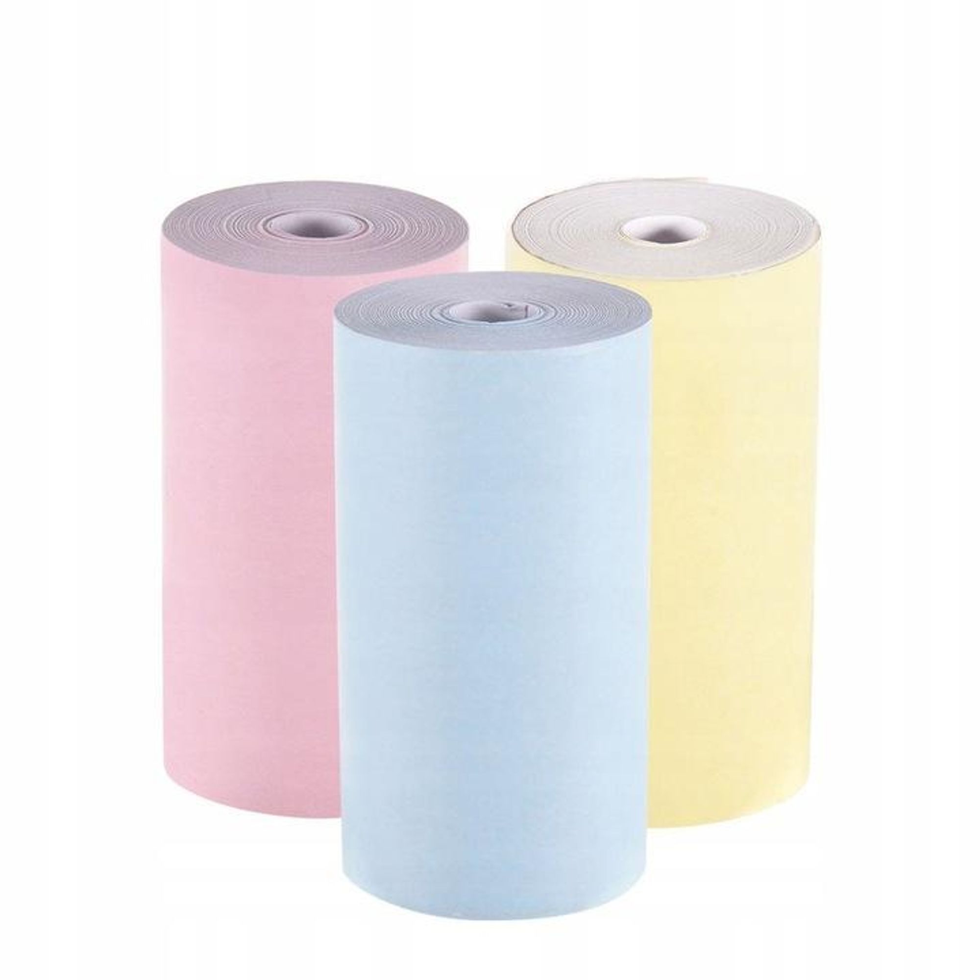 3 x Thermopapier-Farbrollen für Kamera/Fotodrucker