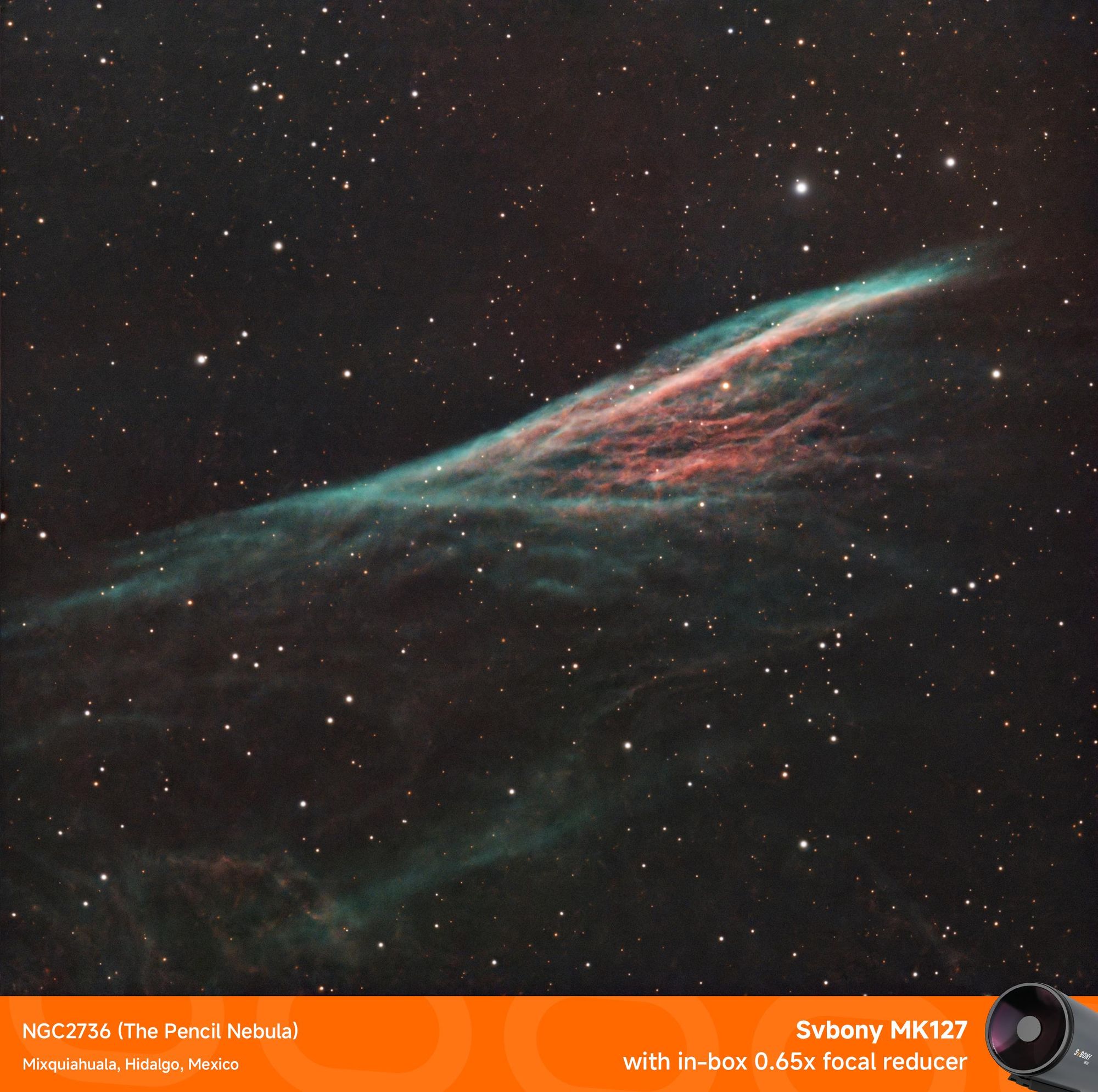 SVBONY MK127 Teleskop Maksutov Cassegrain, katadioptrisches Teleskop für Astronomie, 127mm f/11.8 Tragbares Design für Mond- und Planetenbeobachtungen