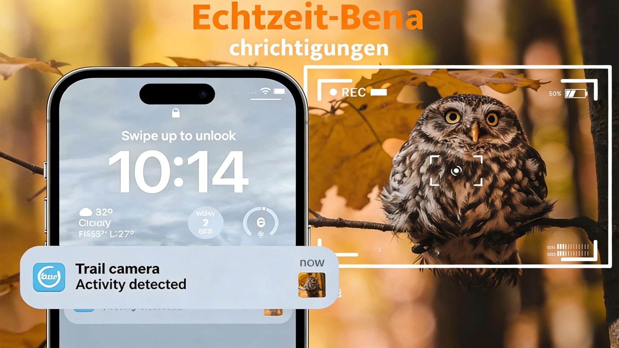 4G LTE Wildkamera mit SIM-Karte und App 2K Überwachungskamera Aussen Solar 336° PTZ Überwachungskamera Aussen Akku 4G Jagdkamera Wildtierkamera