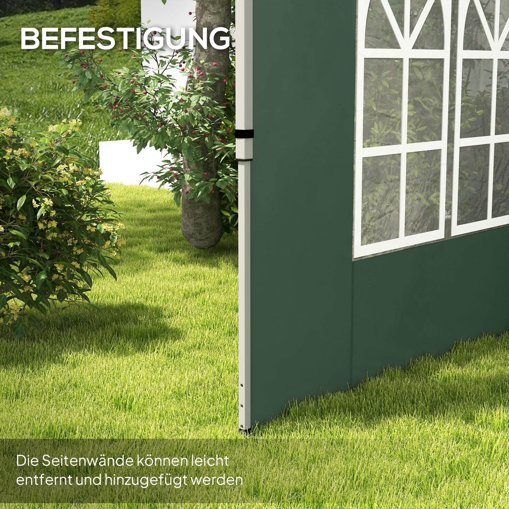 Seitenteile wasserdicht Seitenteil Set