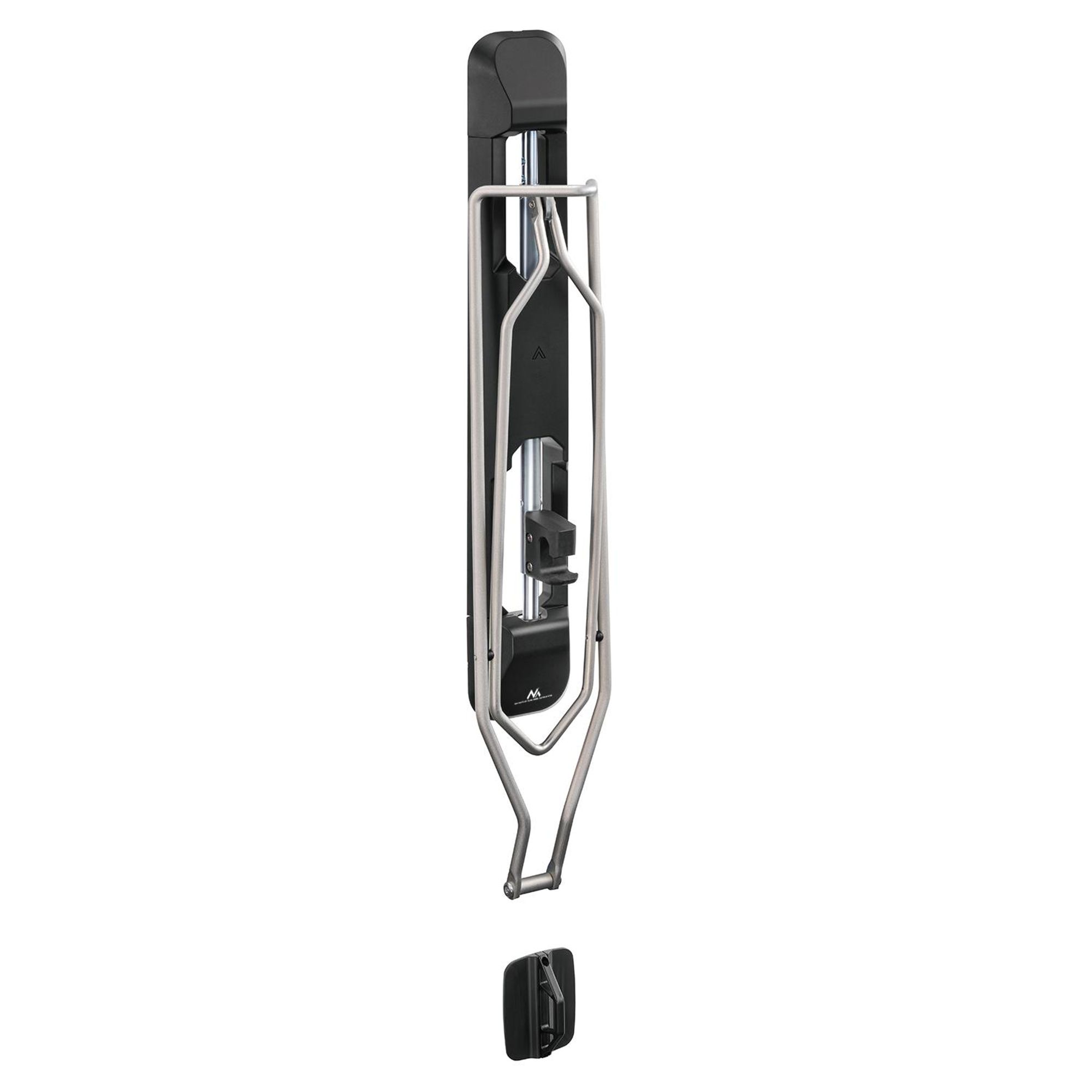 Maclean MC-471 Fahrrad-Wandhalterung Vertikaler Wandfahrradträger Fahrradwandhalterung Fahrradhalter max. Belastung 35kg Fahrrad Aufbewahrung
