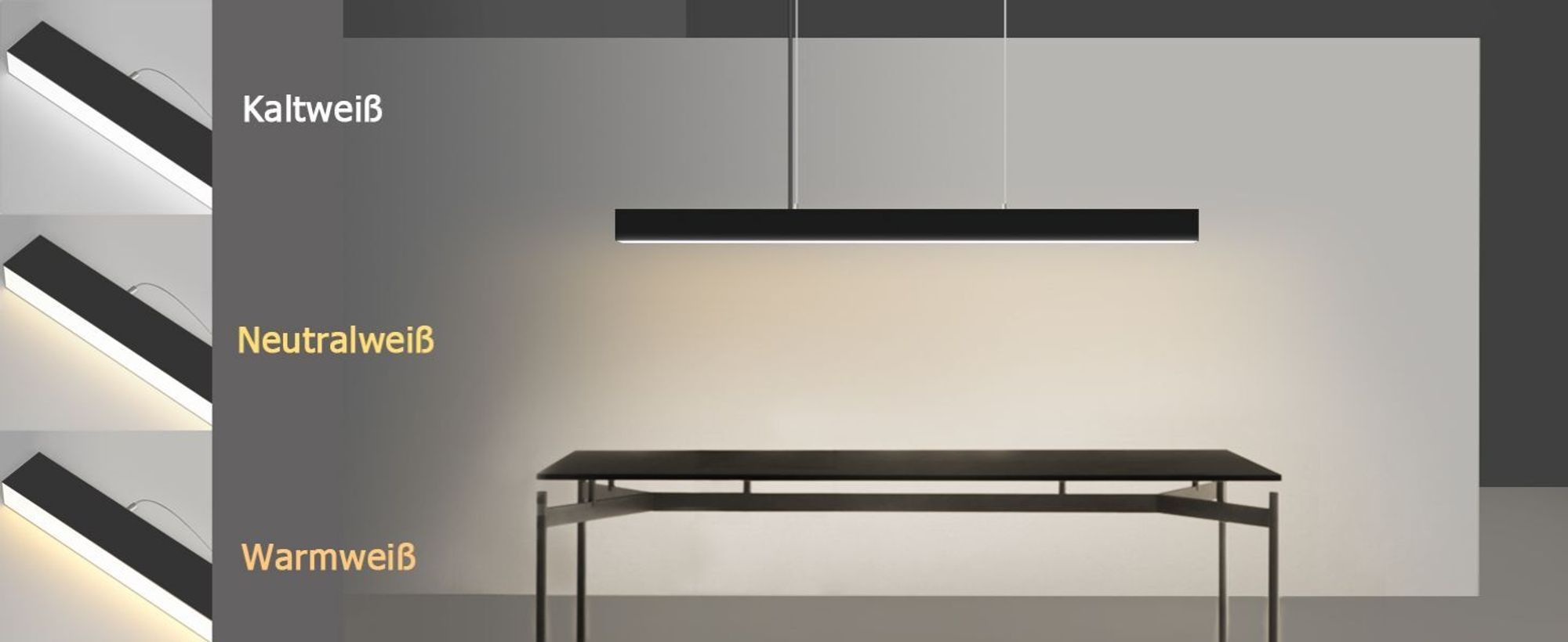 ZMH LED Pendelleuchte Esstisch Hängelampe Wohnzimmer Schwarz Esstischlampe Dimmbar mit Fernbedienung Modern Design Hängeleuchte Höhenverstellbar Büro