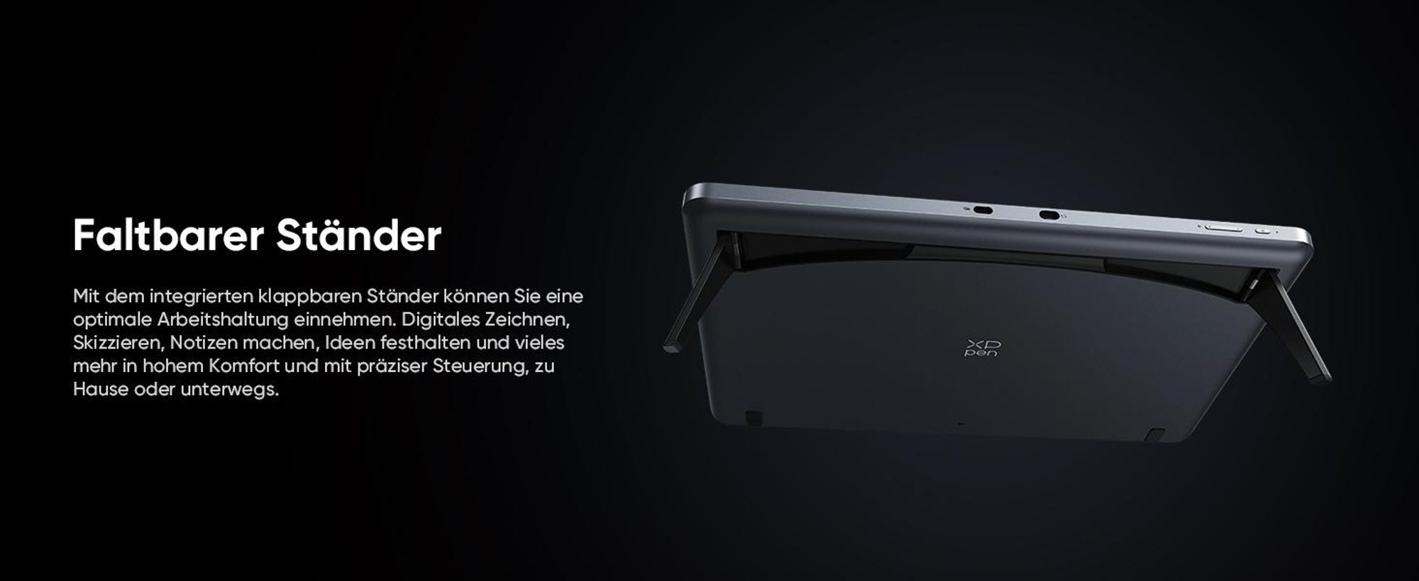 XPPen Artist 16 Pro (2nd Gen) + RC Grafiktablet