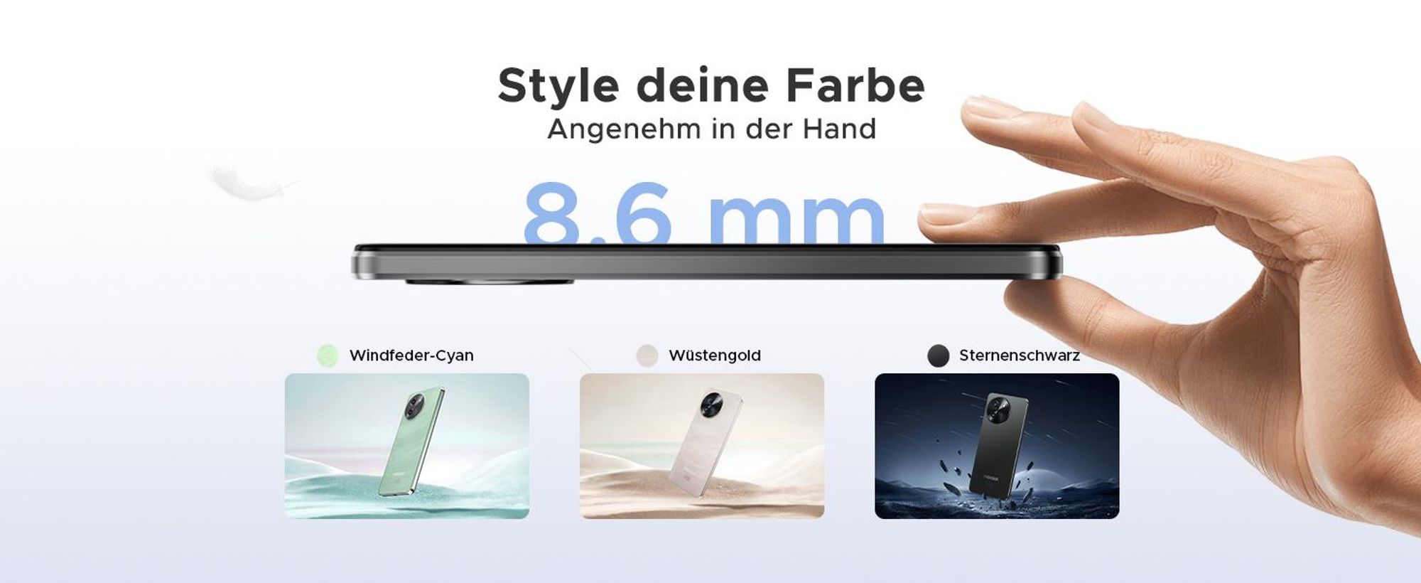 DOOGEE Note59 Pro Smartphone Handy, Android 16, 6,75" 120Hz, 6250mAh Akku, 32GB+256GB, 5G, 16MP, NFC, Fingerabdruck, ohne Vertrag