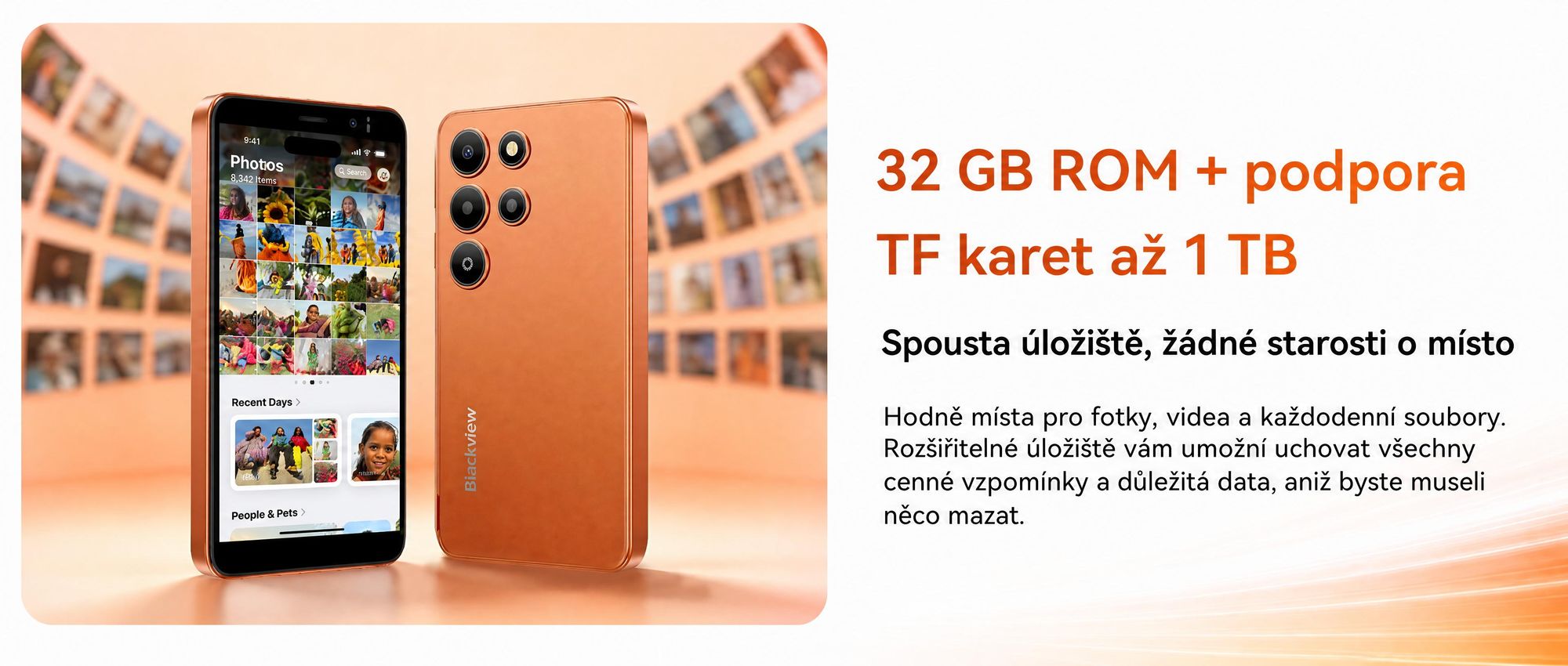 Blackview OSCAL Tiger 12 Android mobilní telefon bez smlouvy, 6,78" smartphone 8GB+128GB (rozšiřitelný), 64MP fotoaparát/5000 mAh/4G dual SIM/otisk prstu, šedý