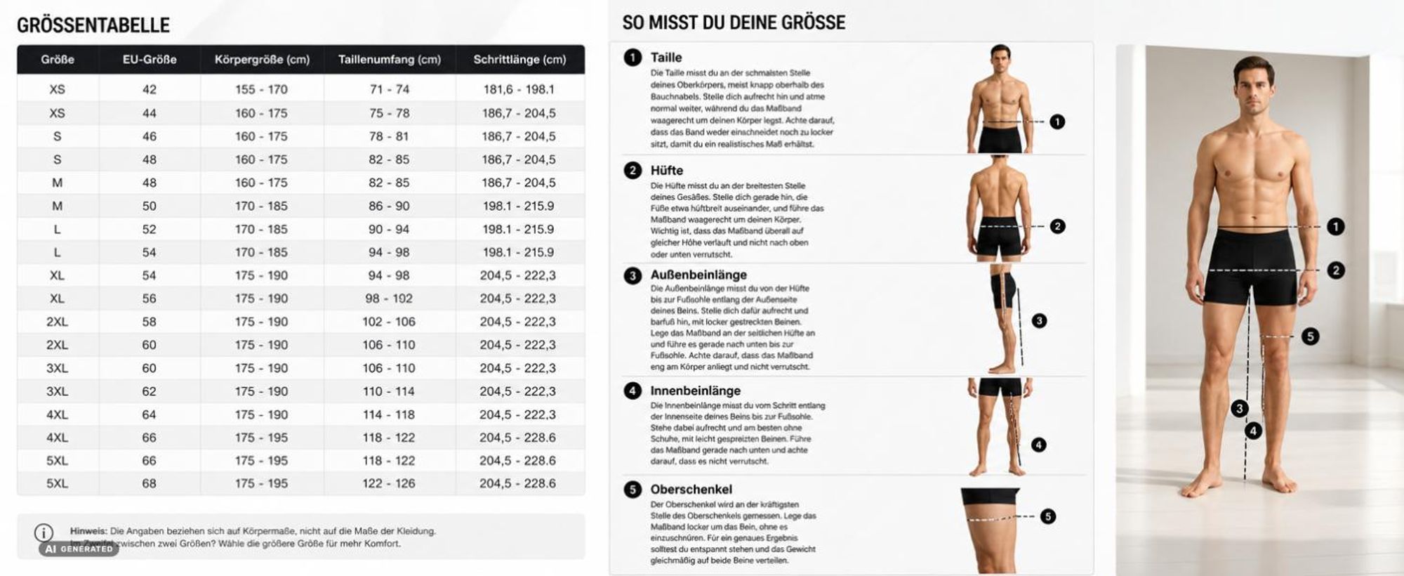Bogotto Vysio wasserdichte 2in1 Motorrad Textilhose, schwarz, XL