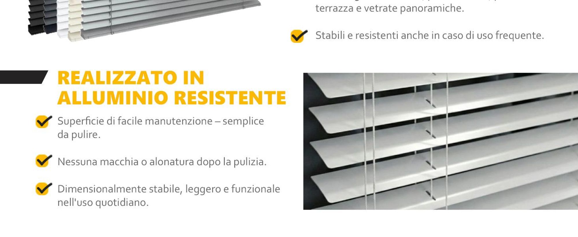 Time4blinds - Tende Veneziane da Interno in Alluminio, 1400x1500mm, Comando a sinistra, Antracite