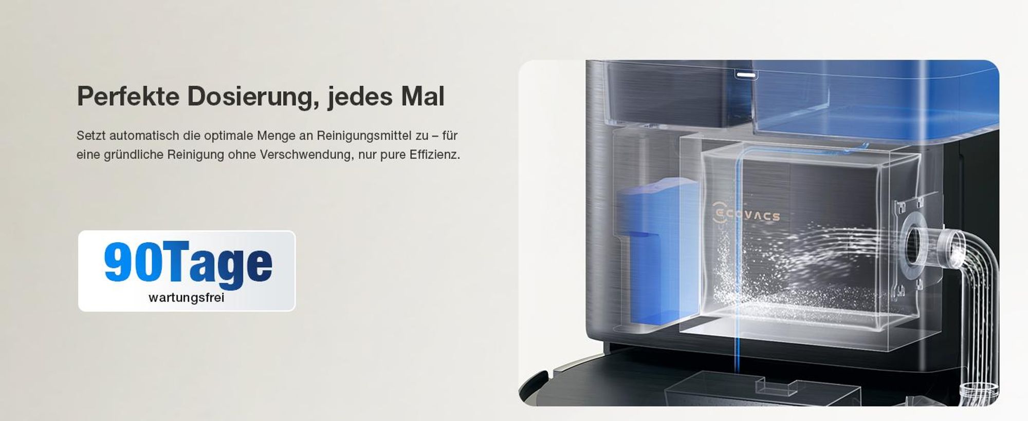 ECOVACS DEEBOT X9 PRO Omni Staubsauger Roboter mit Wischfunktion, 16.600 Pa, OZMO Roller, All-in-One Omni Station, YIKO-GPT Saugroboter, Schwarz