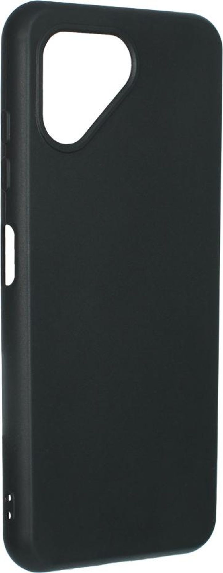 caseroxx Schutz-Hülle TPU-Hülle kompatibel mit Fairphone 4, Gummi Handy Tasche schwarz  Bild 2