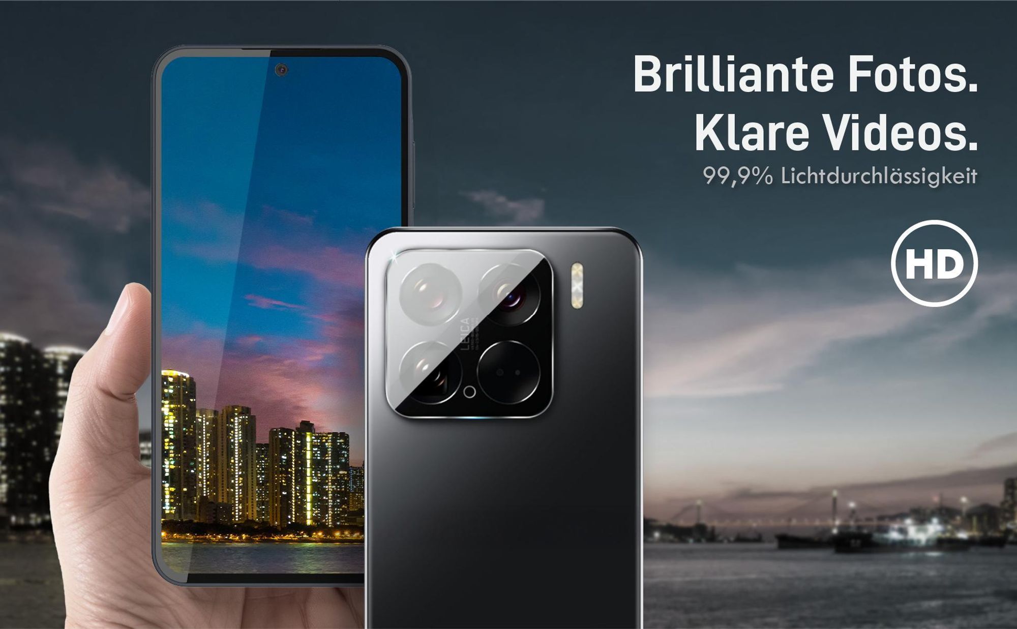 Brilliante Bildqualität mit dem Xiaomi 15 dank 99,9% Lichtdurchlässigkeit