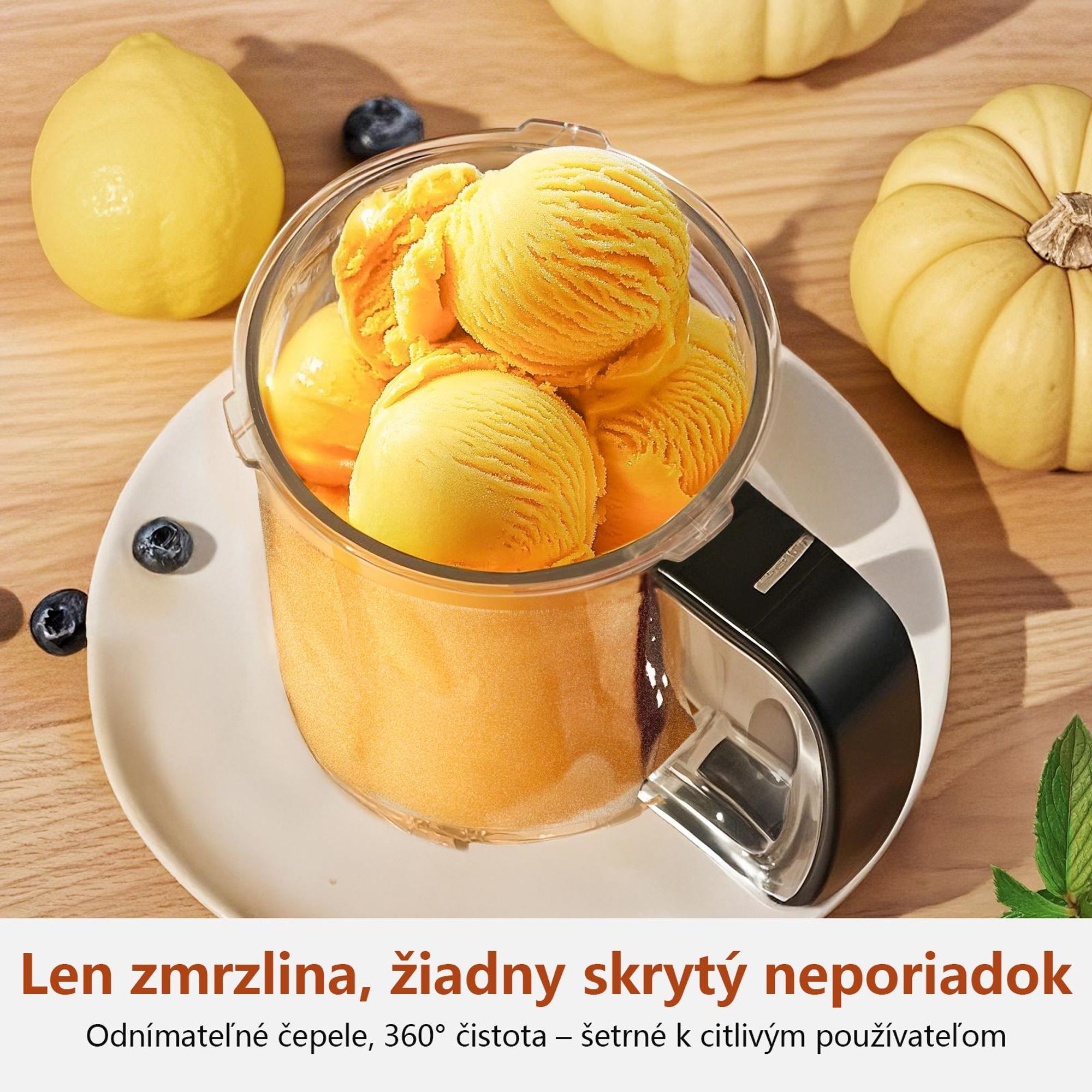 Výrobník zmrzliny IcyTreat IC-1010 EU – CE – Plne automatický, kryt z nehrdzavejúcej ocele – Vybavený 3 nádobami a 12 programami – Strieb