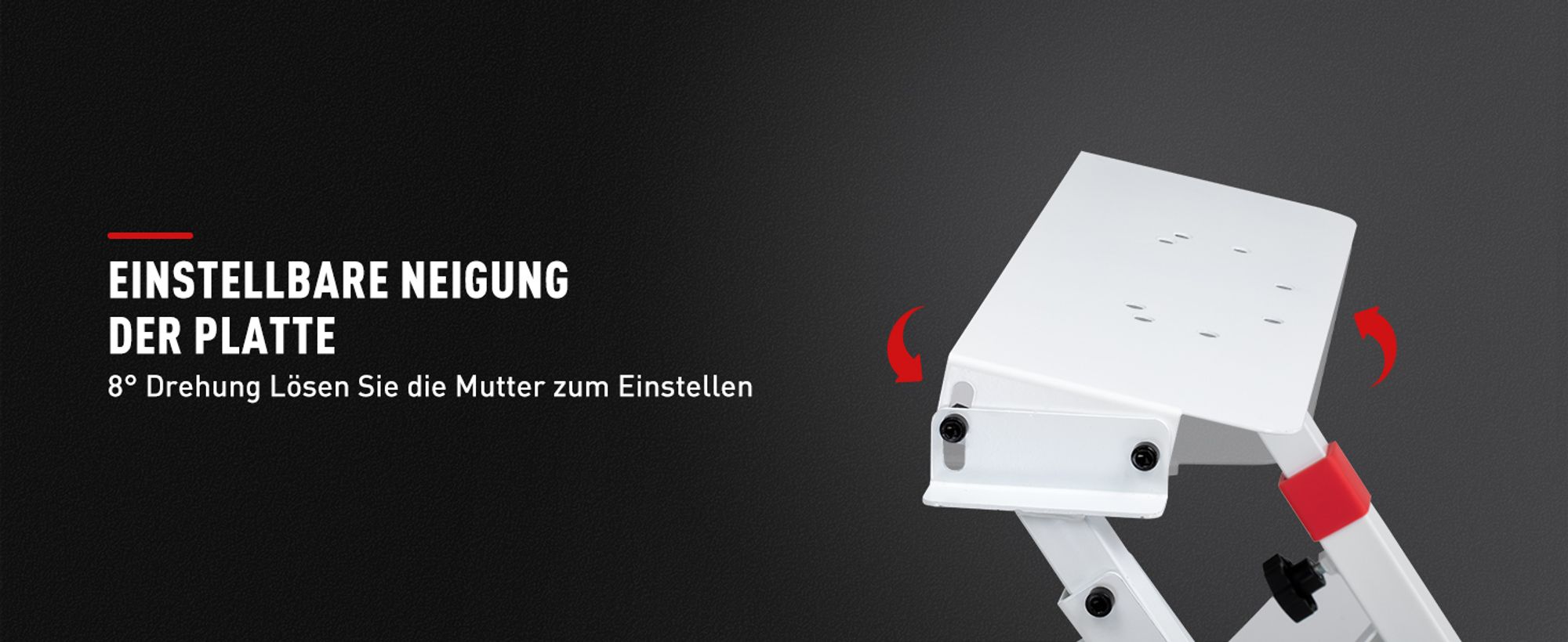 GTPLAYER Lenkradständer für Logitech Lenkrad Gaming Wheel Stand Racing Lenkradständer mit V1 V2 Schalthebelhalterung Neigungsverstellbares Gestell PS4