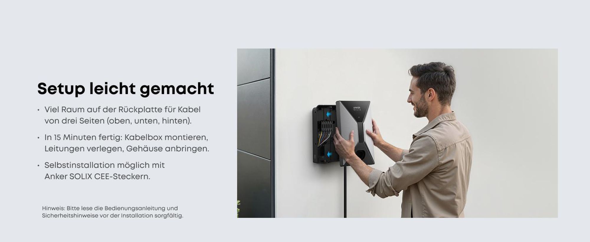 Anker SOLIX V1 Smart EV Charger 11KW SOCKET