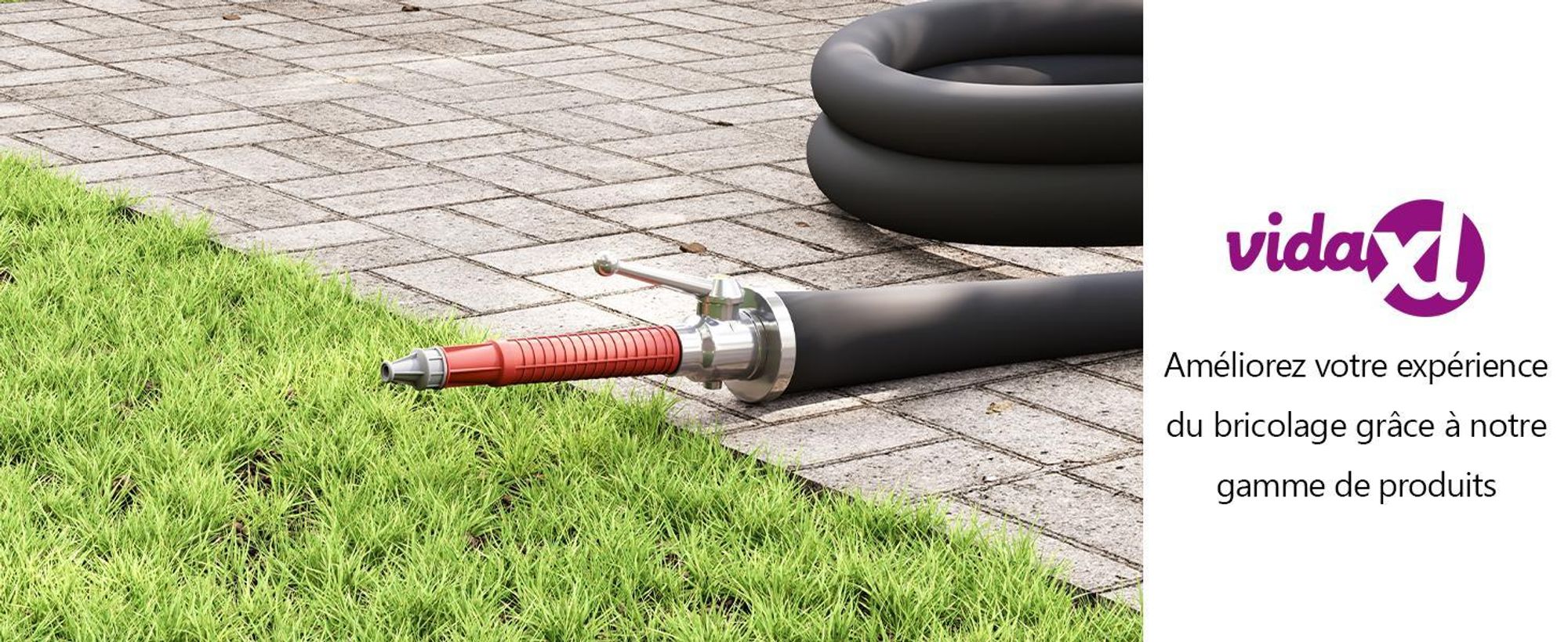 vidaXL Buse pour tuyau d'incendie avec raccord C