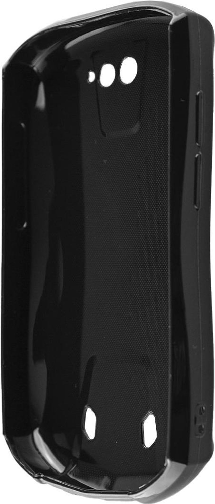 caseroxx Schutz-Hülle TPU-Hülle kompatibel mit Unihertz Titan Pocket, Gummi Handy Tasche schwarz Bild 2