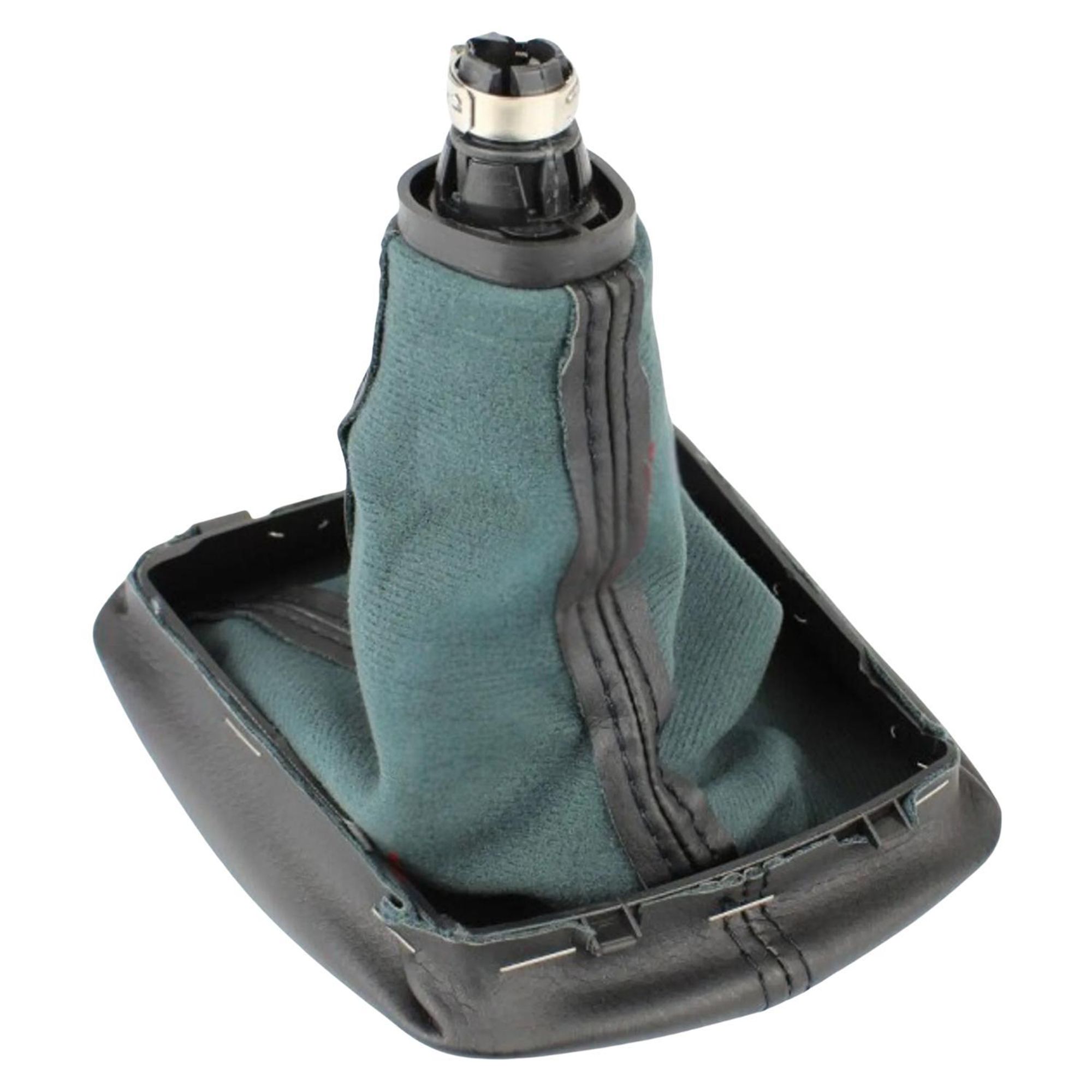 Schaltknauf Schaltsack Leder + Rahmen 6 Gang Für Skoda Octavia 2 II 2004-2012