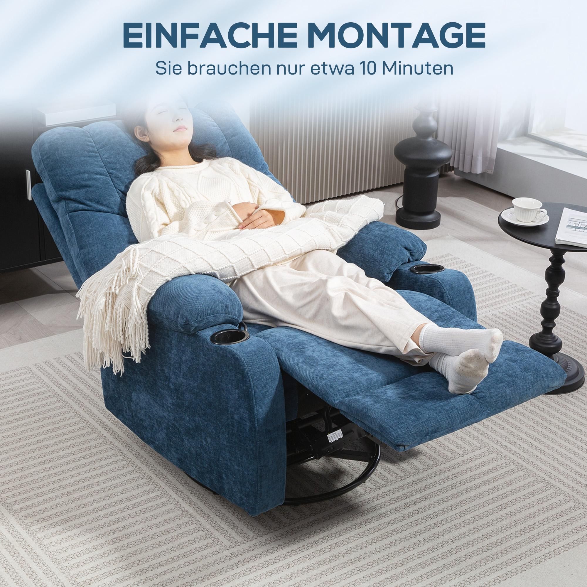 Fußstütze Wohnzimmersessel 150