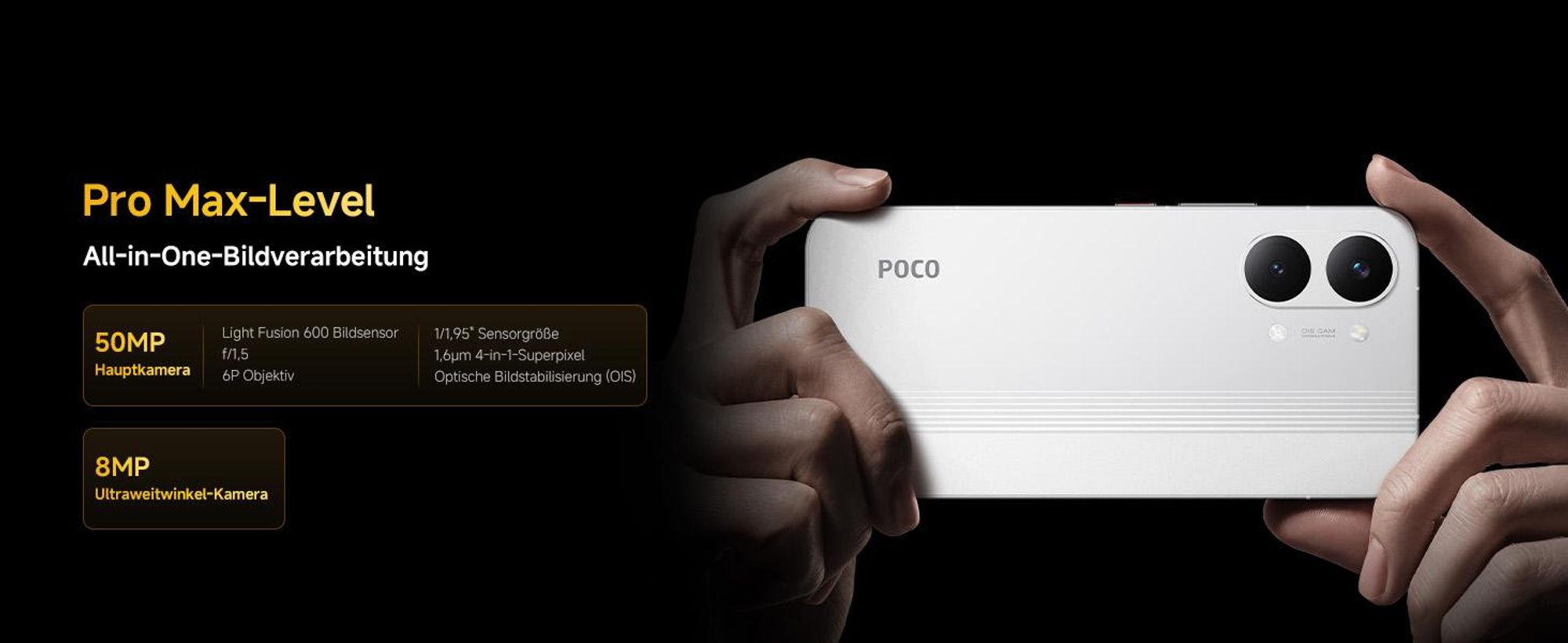 Xiaomi POCO X8 PRO MAX 12/512GB CZARNY