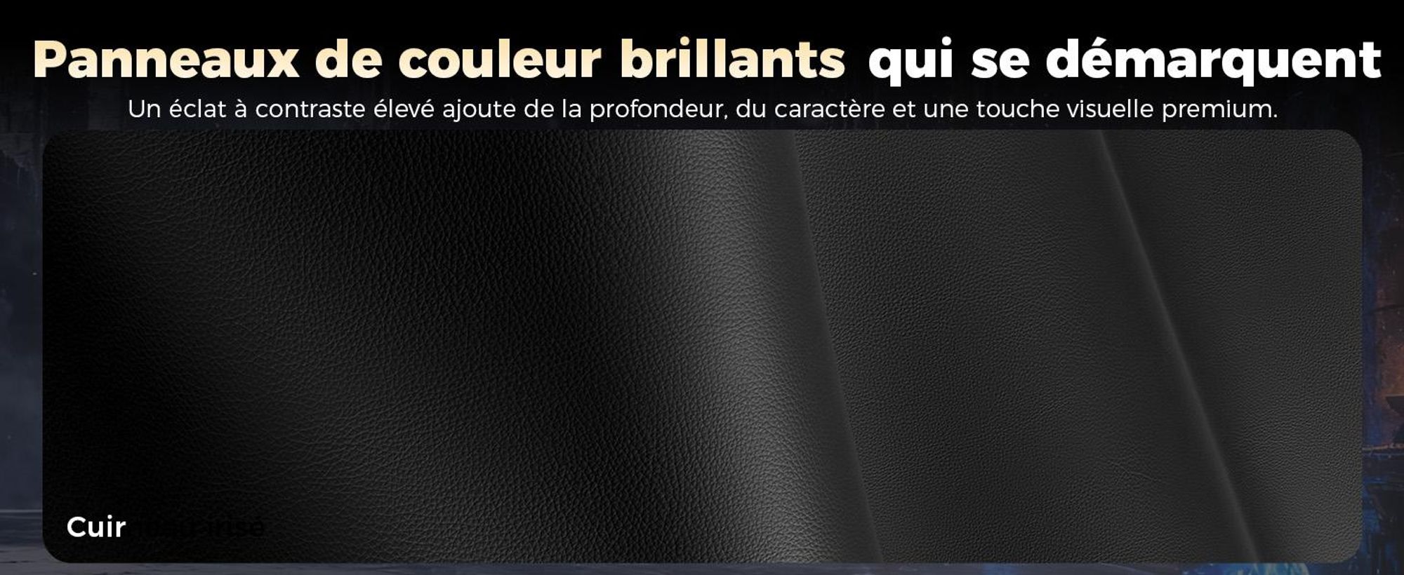 GTPLAYER : fauteuil gaming, fauteuil pour gamers, avec repose-pieds, coussin lombaire, appui-tête, réglable en hauteur, accoudoirs réglables et repose-pieds