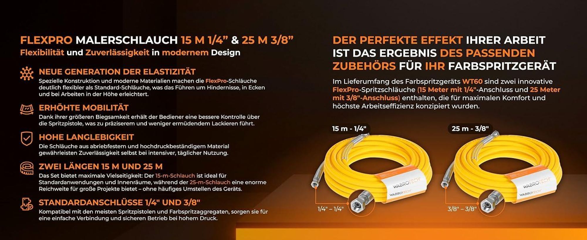 Airless Farbspritzgerät Spachtelspritzgerät WT60 3000W 6 L/min 227 bar Hochdruck Farbsprühsystem Spritzspachtelgerät für Wandfarbe und Spachtelmasse