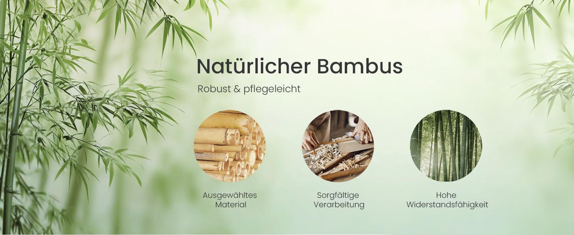 SONGMICS Wäschesammler mit Deckel, 3 Fächer Wäschekorb mit Bambusrahmen, Wäschesack abnehmbar, 150 L