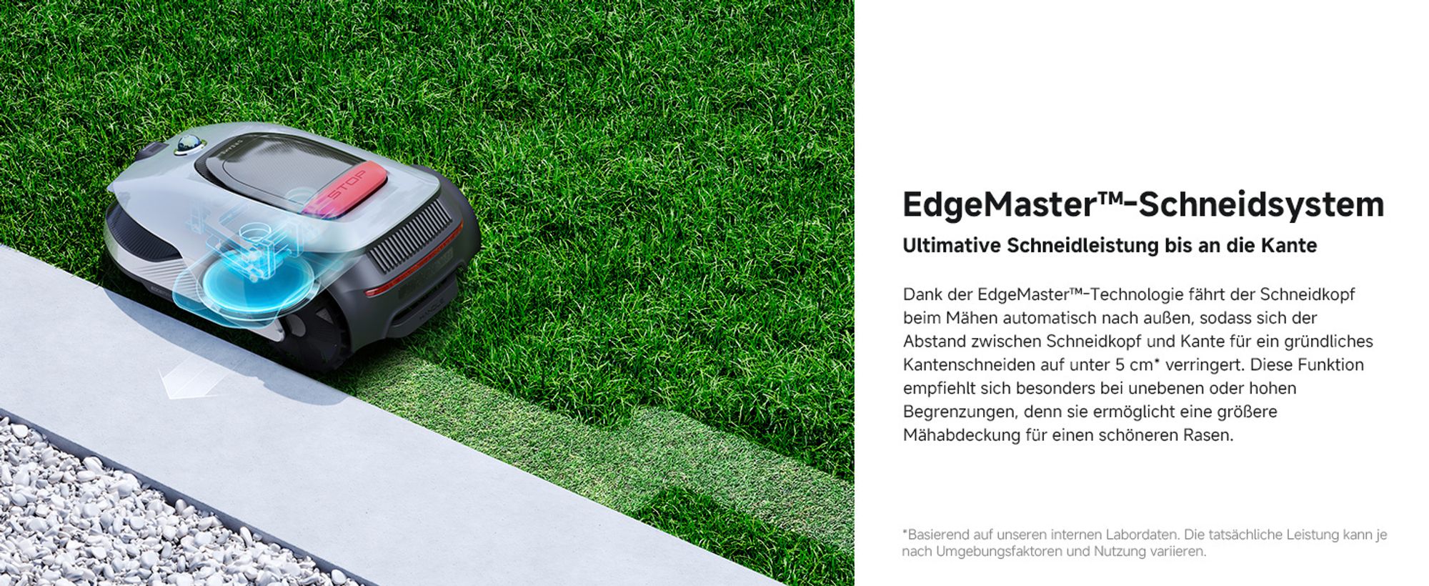 DREAME A2-3000+Rasenmäher-Garage Combo,Auto-Begrenzungseinrichtung,Dual-Fusion-Kartierung,OmniSense™-2.0-Hindernisvermeidung,EdgeMaster™-Schneidsystem