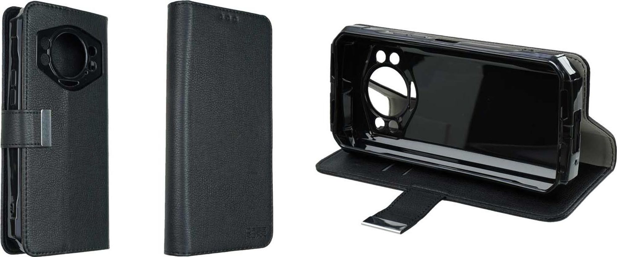 caseroxx Handy Hülle Tasche kompatibel mit Doogee S118 Bookstyle-Case Wallet Case Bild 1