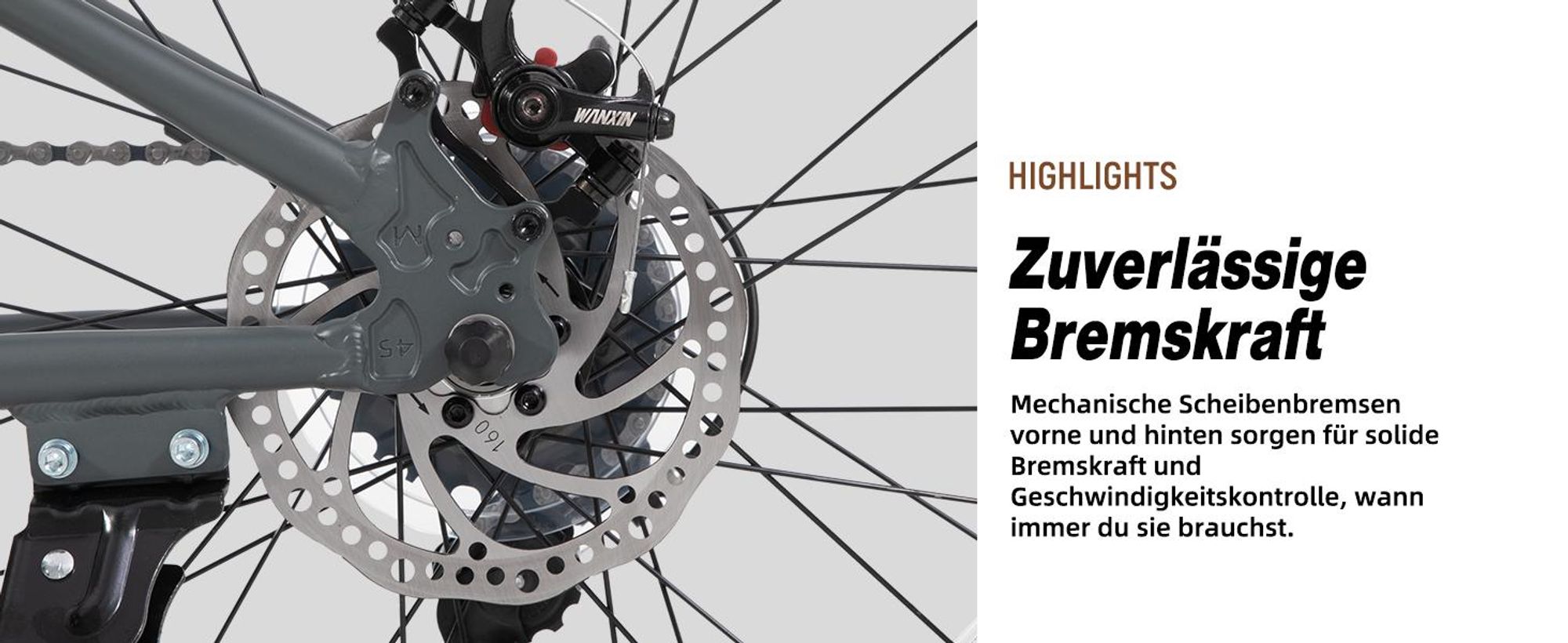 Joystar Kinder-Mountainbike 20 Zoll für Kinder ab 7 Jahren leicht Aluminiumrahmen 7-Gang Drehgriffschaltung Federgabel mechanische Scheibenbrem