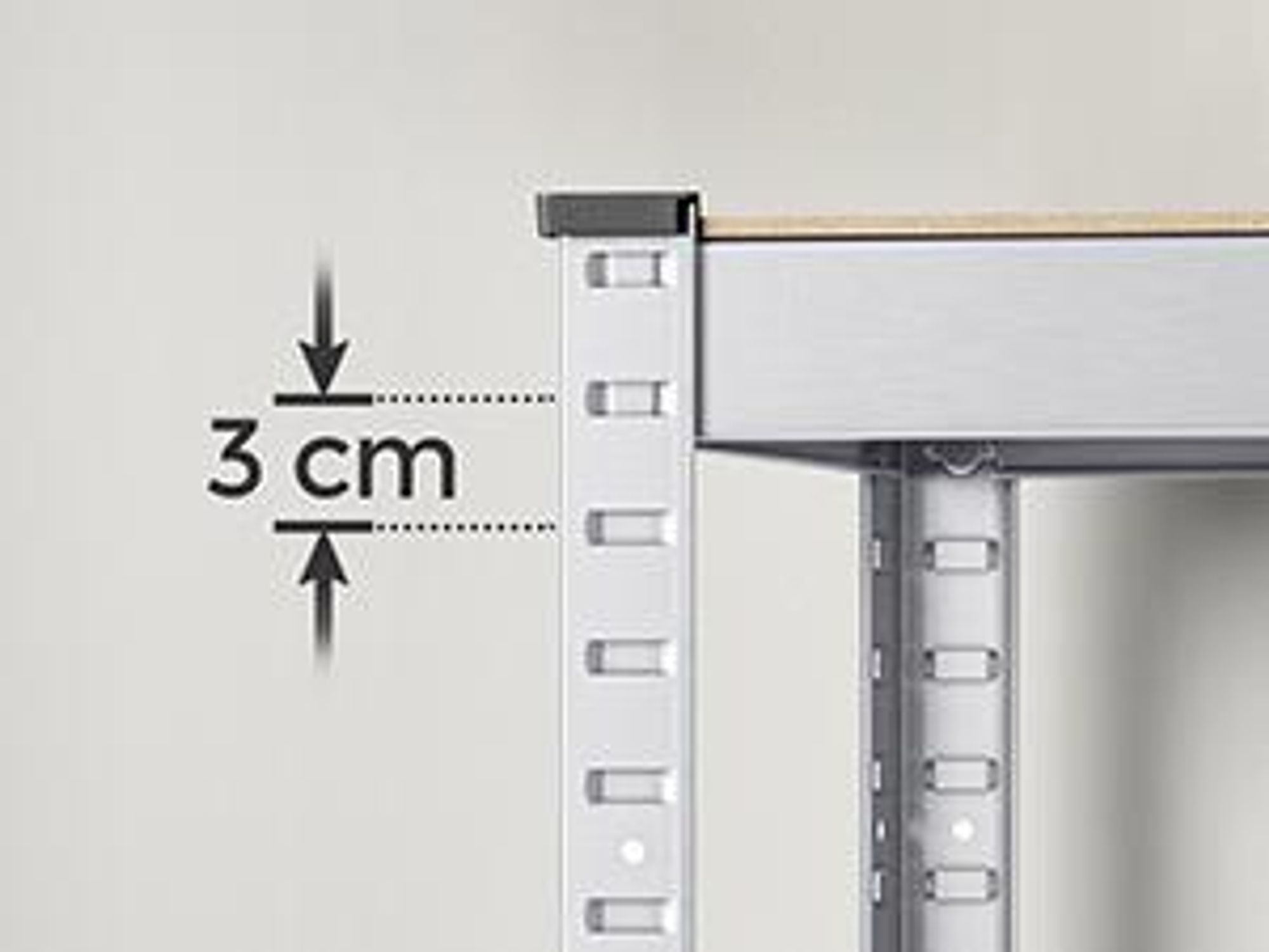 SONGMICS Standregal, Bücherregal, Lagerregal, 5 Ablagen, Küchenregal, Regal, 30 x 75 x 150 cm, bis 650 kg belastbar, verstellbare Ablagen GLR030E01