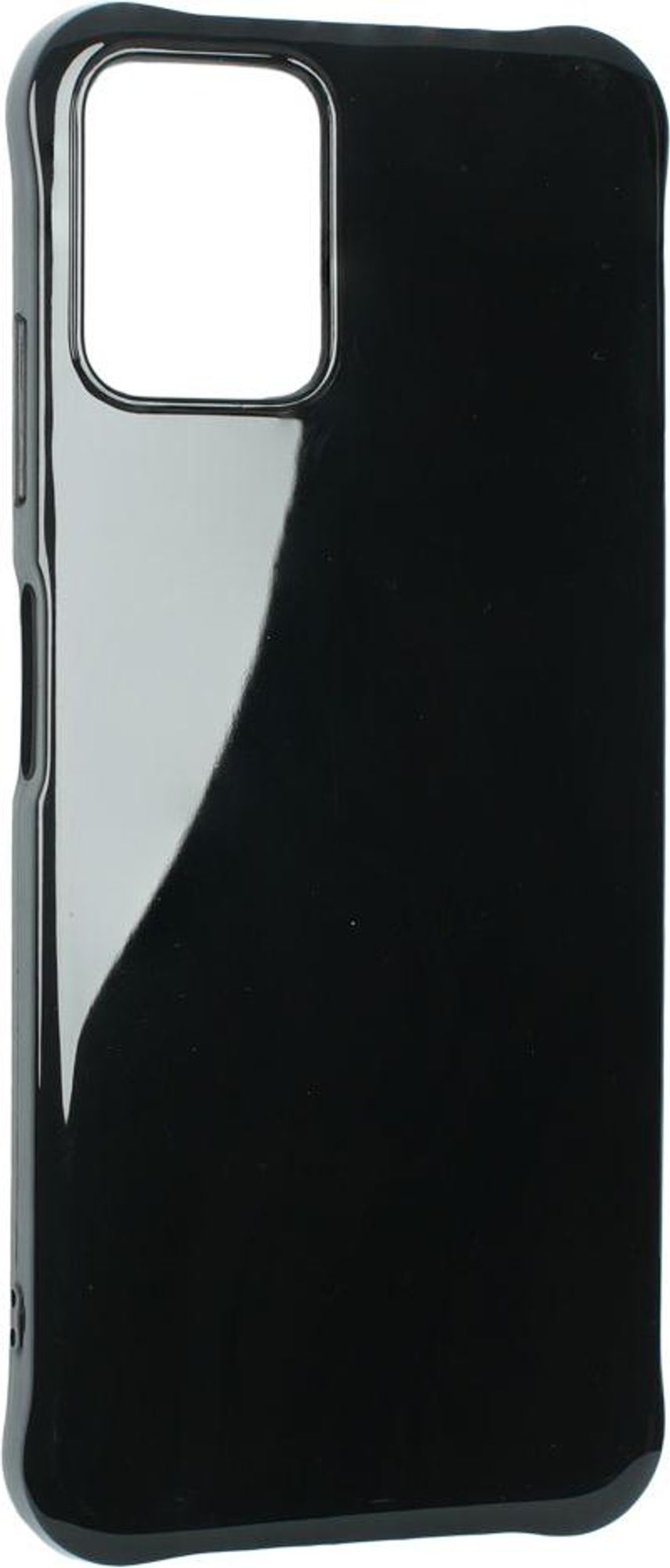 caseroxx Schutz-Hülle TPU-Hülle kompatibel mit Telekom T-Phone Pro, Gummi Handy Tasche schwarz  Bild 2
