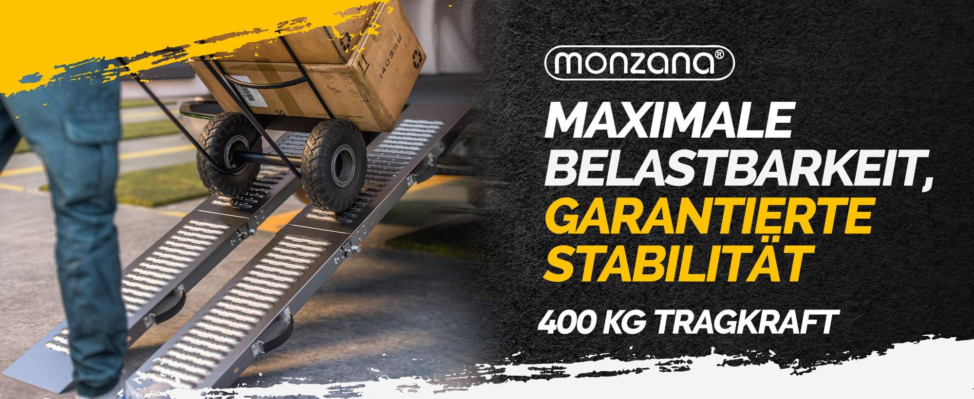MONZANA Auffahrrampe 2X